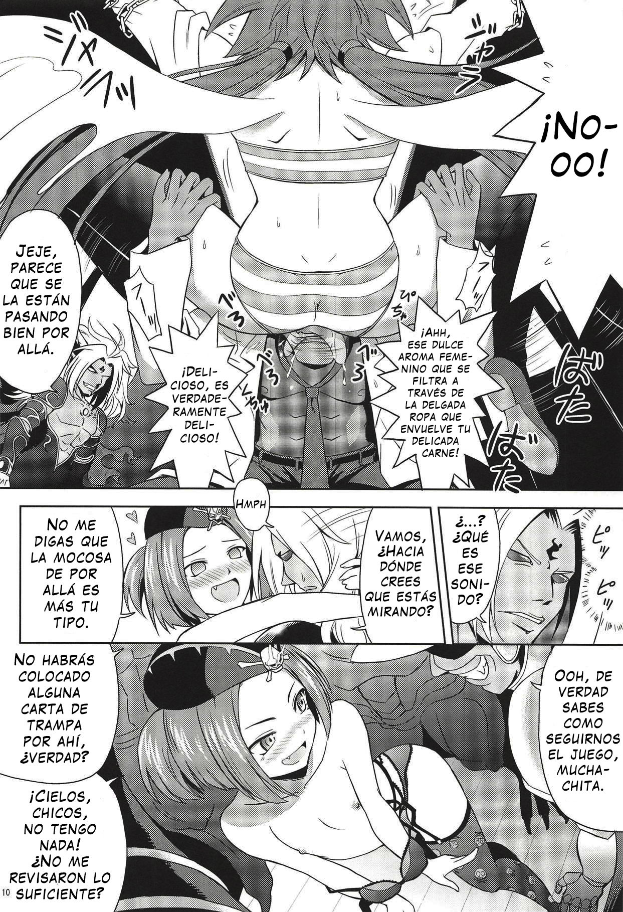 (C83) [Cyber Manga Doujou (Suzuki Metal)] SHE IS COMING (Yu-Gi-Oh!) [Spanish] [Jedah12] image number 9