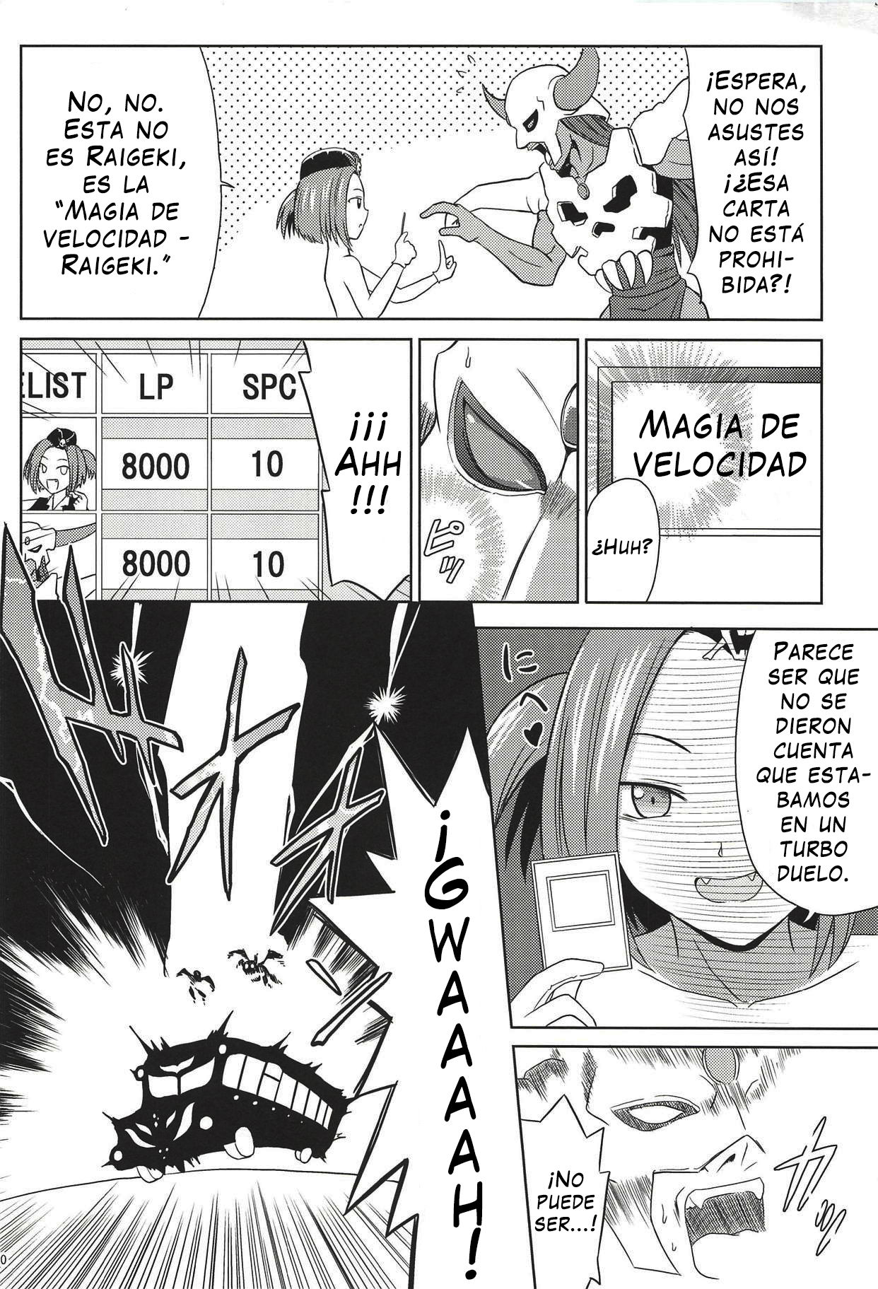 (C83) [Cyber Manga Doujou (Suzuki Metal)] SHE IS COMING (Yu-Gi-Oh!) [Spanish] [Jedah12] image number 19