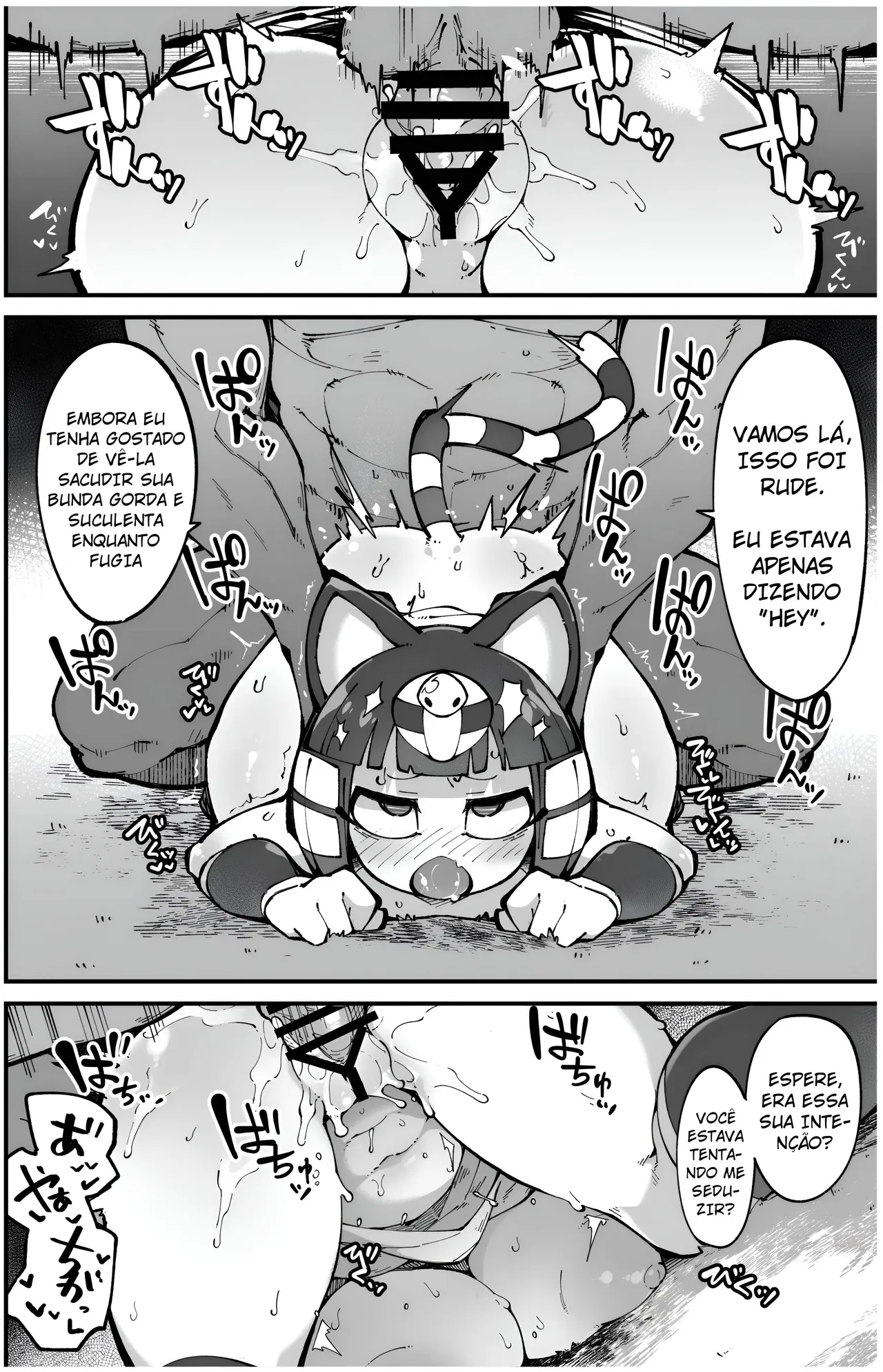 [Fukurou-ya (Fukurou)] Soku Hame!! Mesukemo no Mori 2 (Animal Crossing) [Portuguese-BR]  [Digital] 图片编号 3