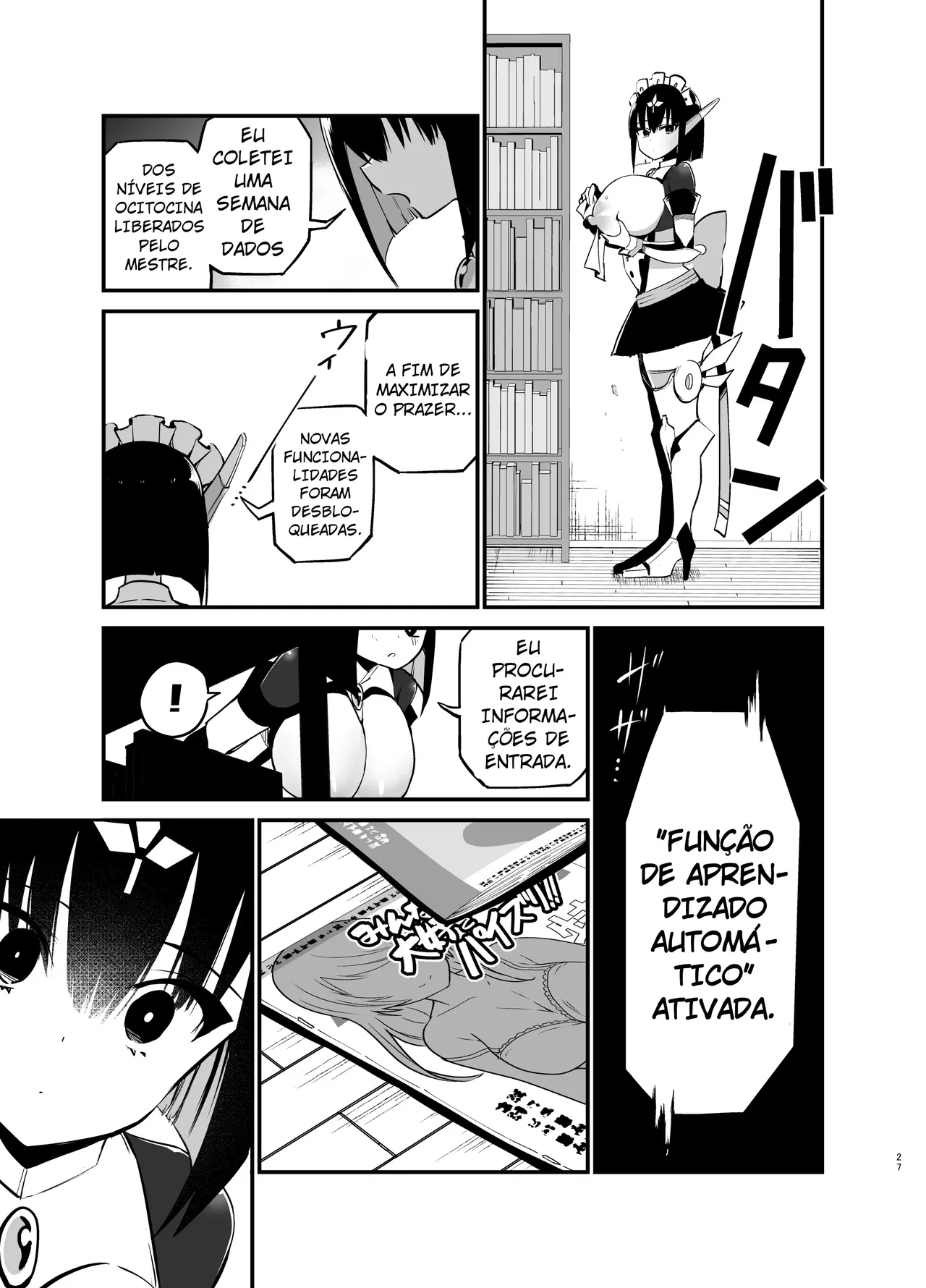 [Aohimo Familia (Chilt)] AI ni Shigoto o Torareta Mangaka, Seieki mo Torareru. | Manga Artist Lost Not Only His Job To AI, But Also His Semen 图片编号 26