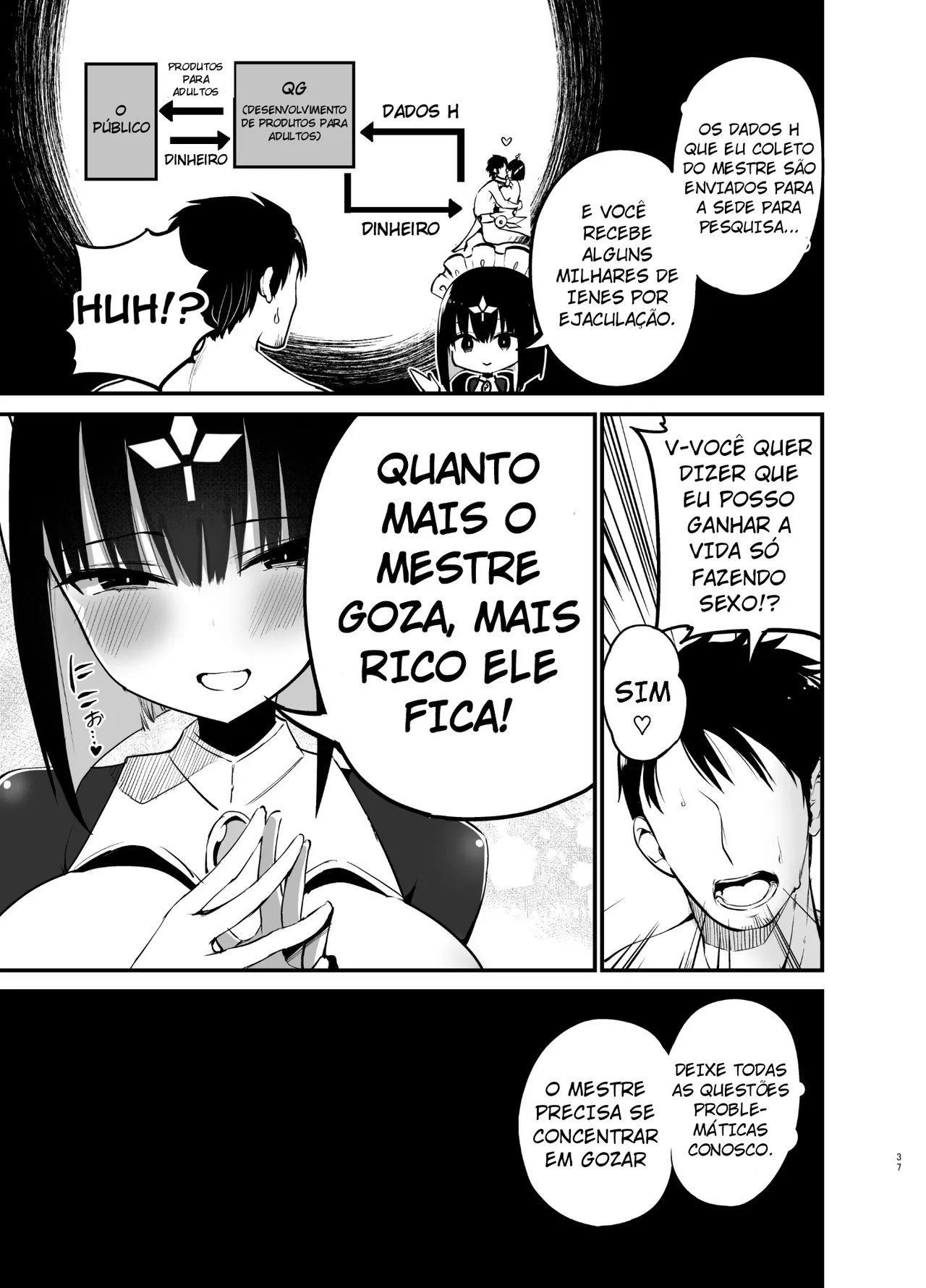 [Aohimo Familia (Chilt)] AI ni Shigoto o Torareta Mangaka, Seieki mo Torareru. | Manga Artist Lost Not Only His Job To AI, But Also His Semen 图片编号 36