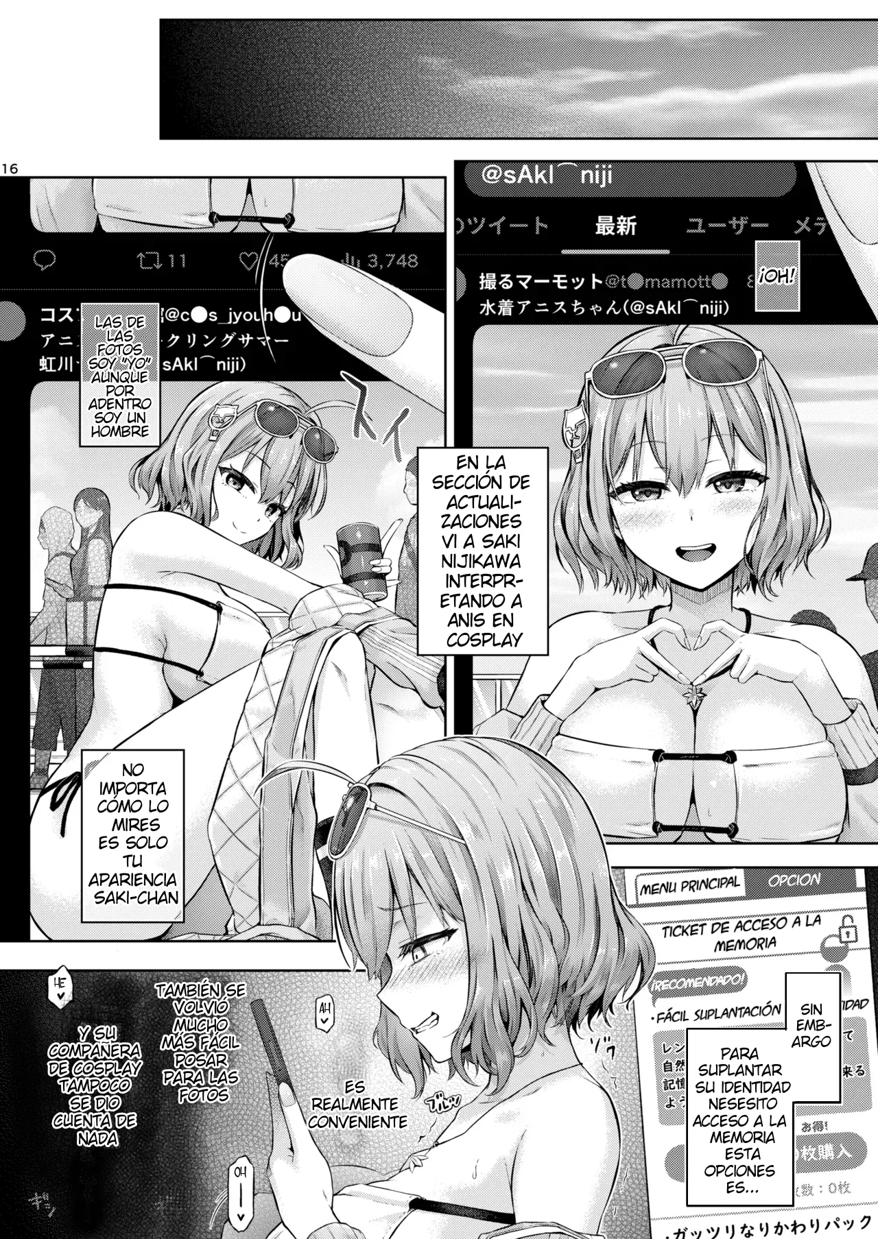 [Dschinghis Khan no Tamanegi wa Ore no Yome (Taniguchi-san)] Remote Hyoi [Spanish] [TF Scans] 图片编号 15