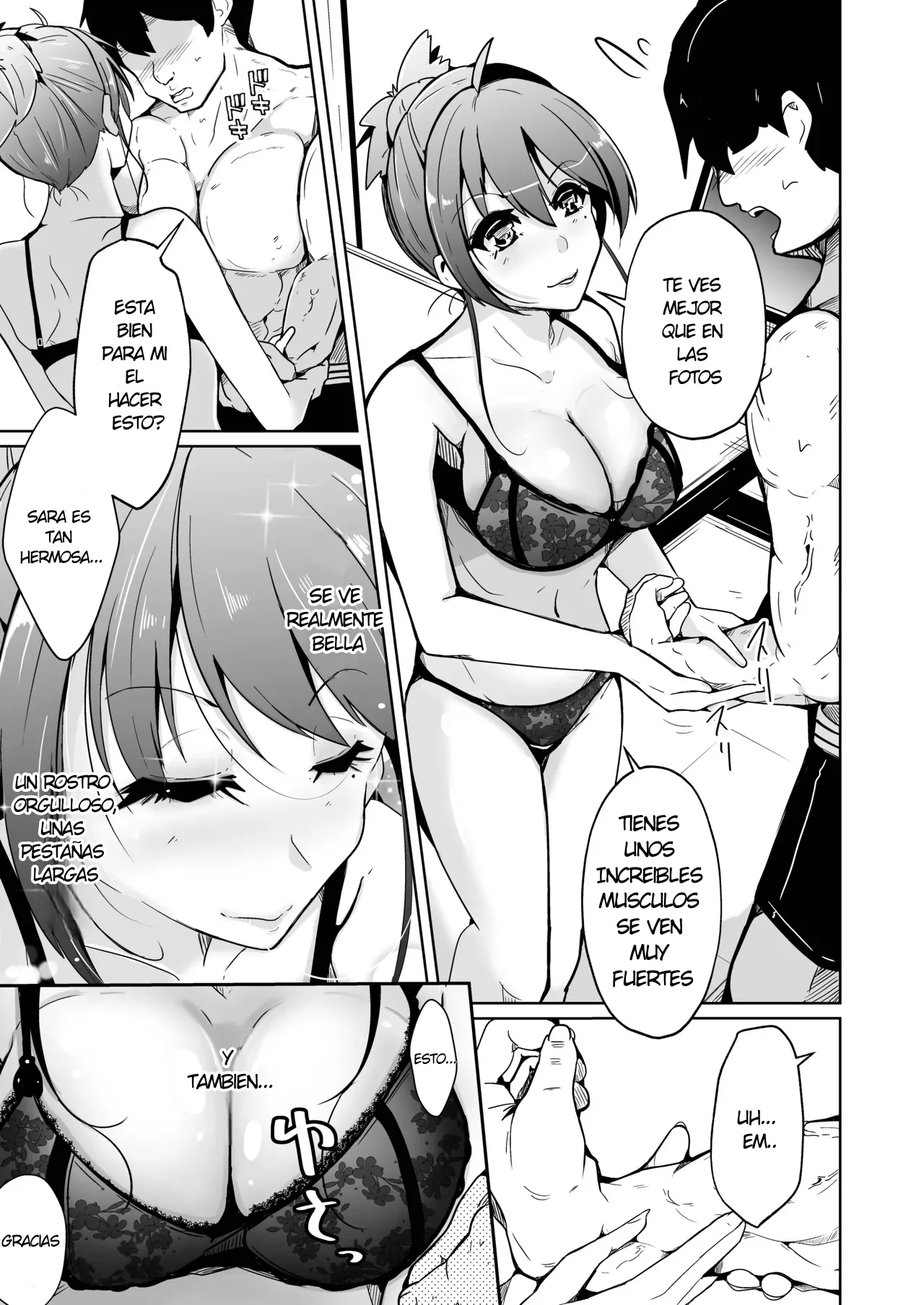 [Iwashita Shoten (Iwashita)] Swap connect [Spanish] [TF Scans] 图片编号 5