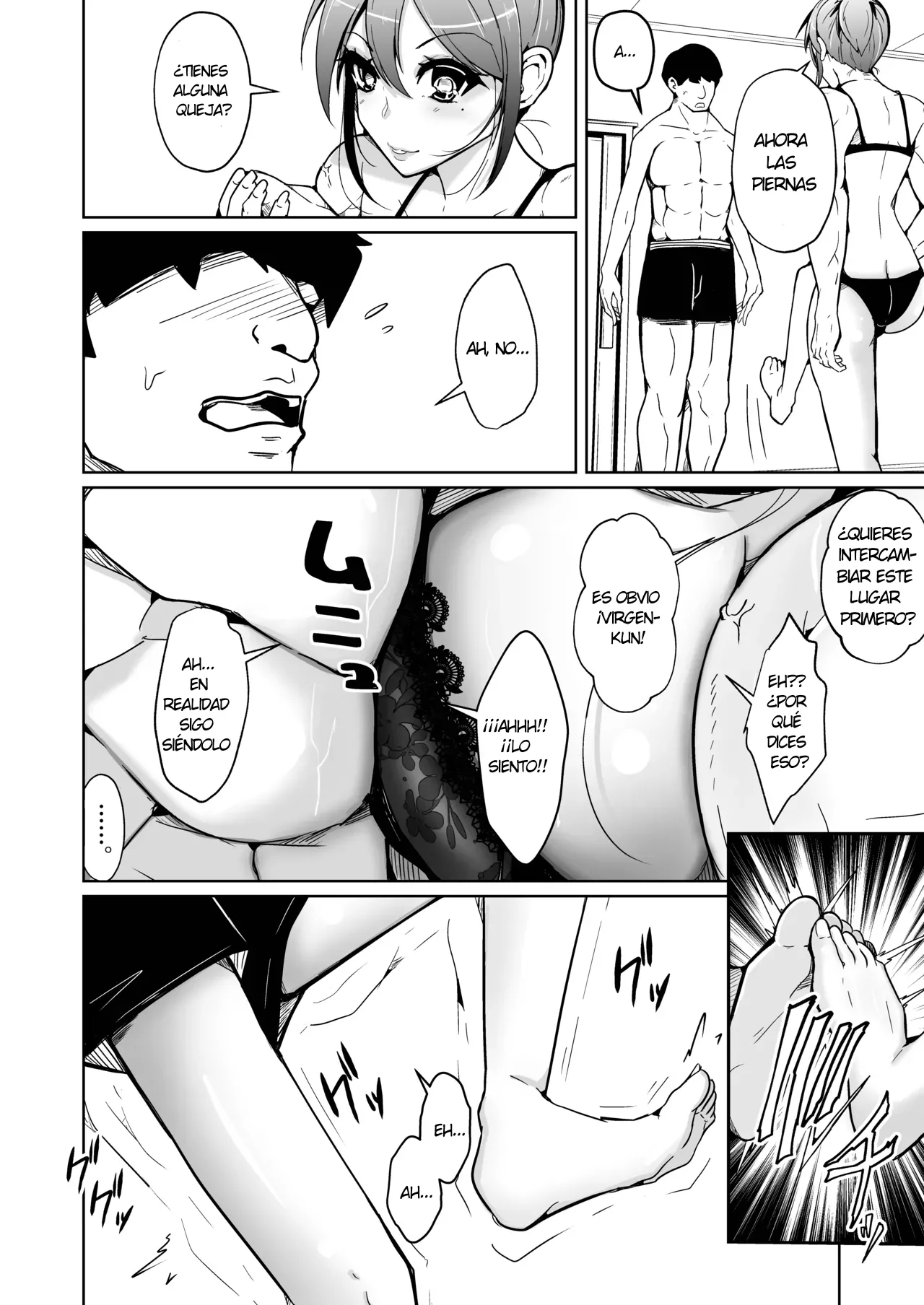 [Iwashita Shoten (Iwashita)] Swap connect [Spanish] [TF Scans] 图片编号 14