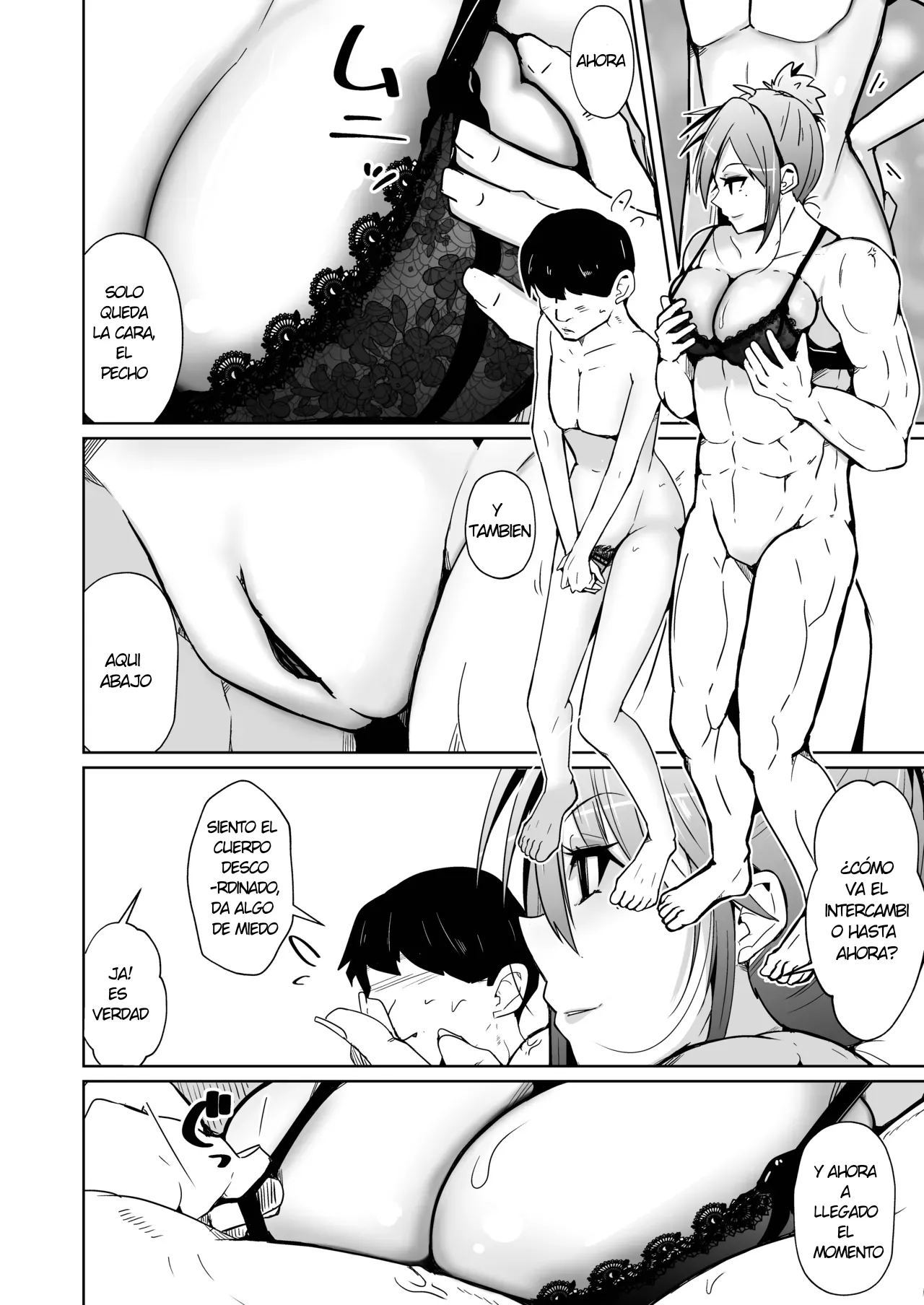 [Iwashita Shoten (Iwashita)] Swap connect [Spanish] [TF Scans] 图片编号 18