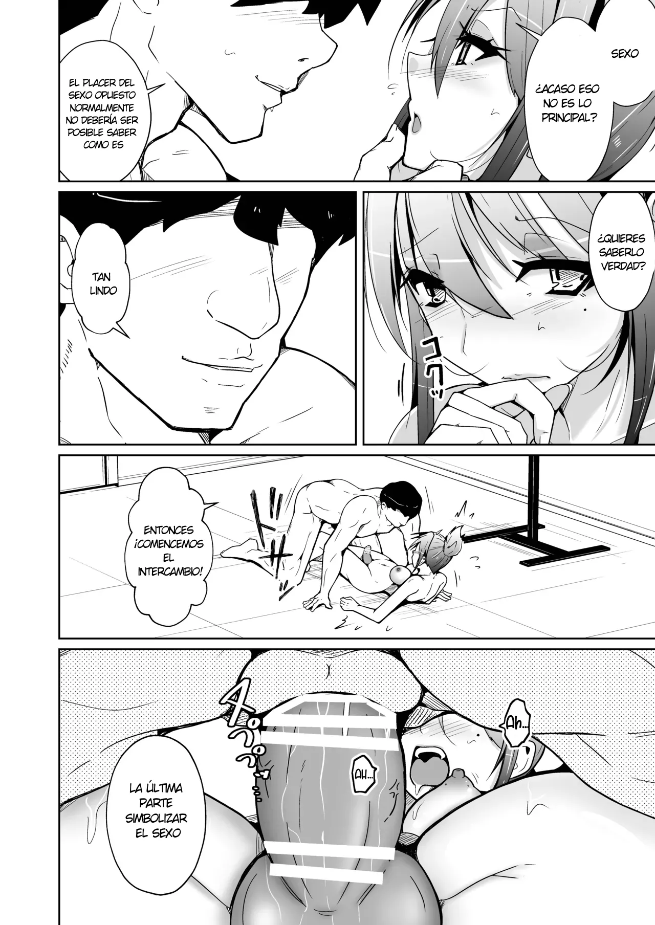 [Iwashita Shoten (Iwashita)] Swap connect [Spanish] [TF Scans] 图片编号 28