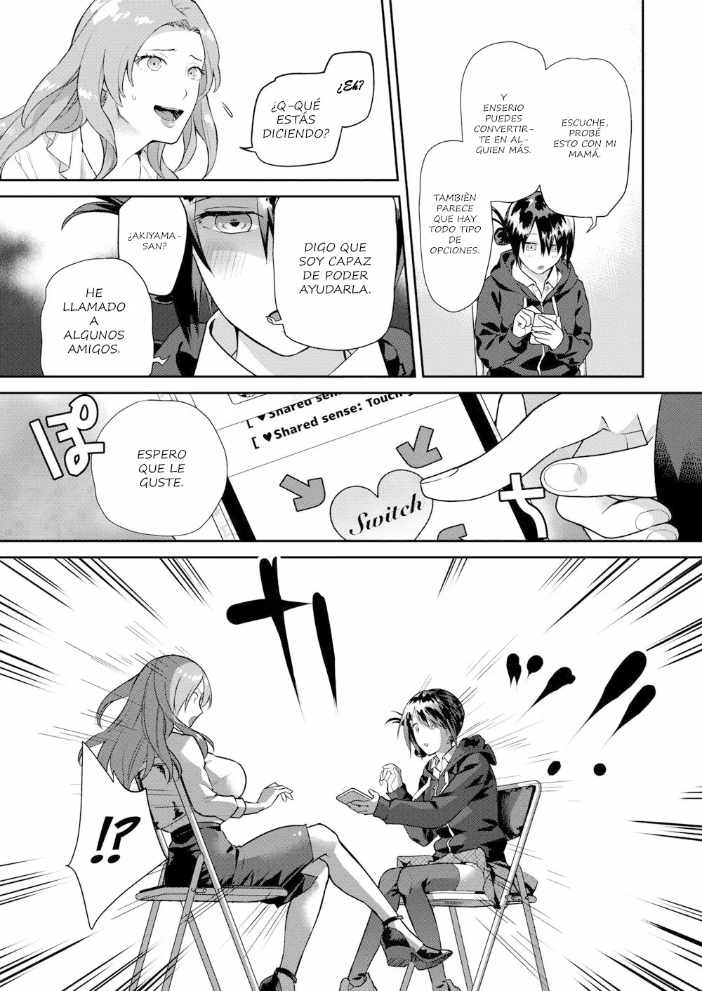 [Yamaimo Tororo] Heart Switch ~Sensei no Onayami Hen~ [Spanish] [TF Scans] изображение № 7