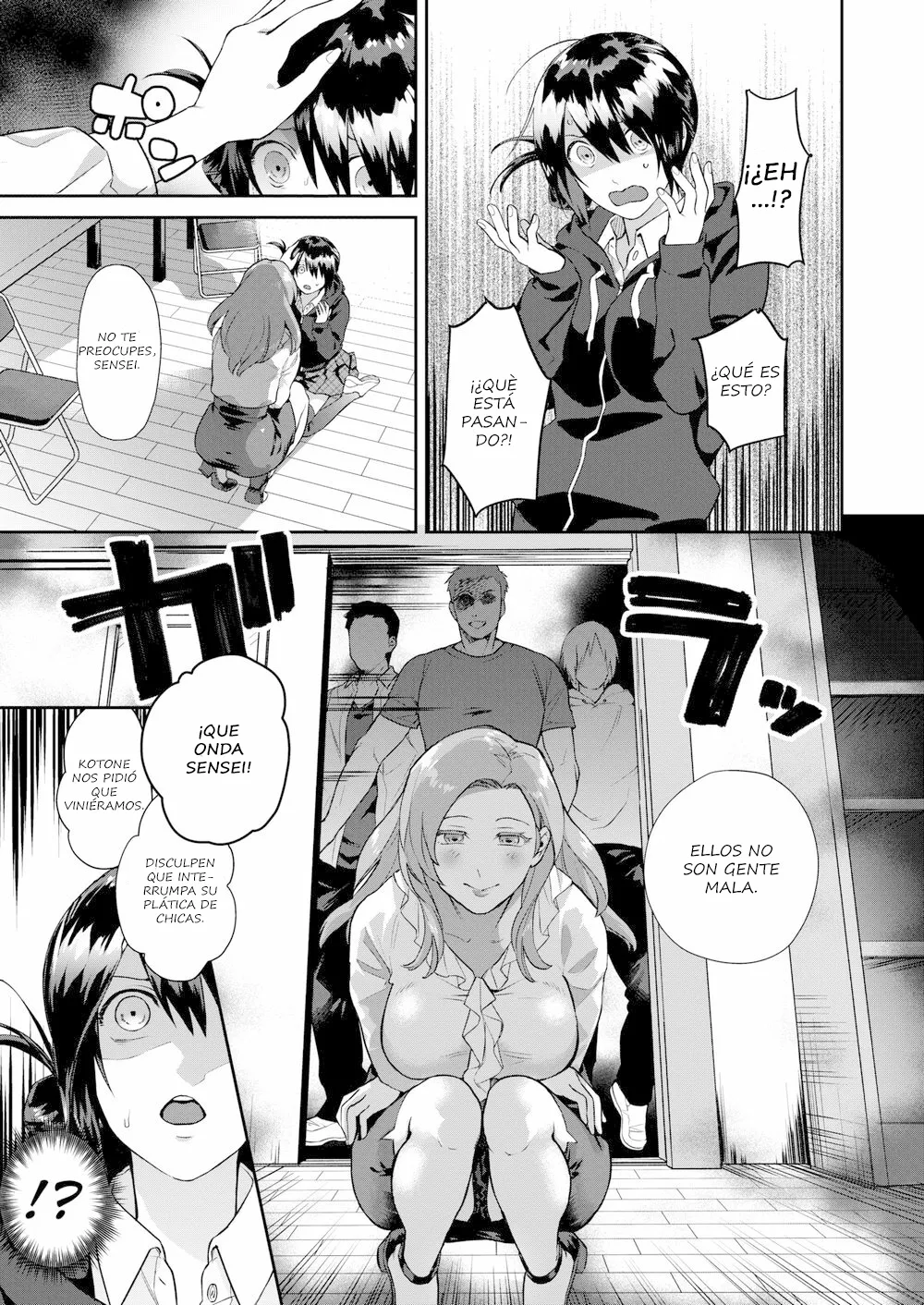 [Yamaimo Tororo] Heart Switch ~Sensei no Onayami Hen~ [Spanish] [TF Scans] изображение № 9