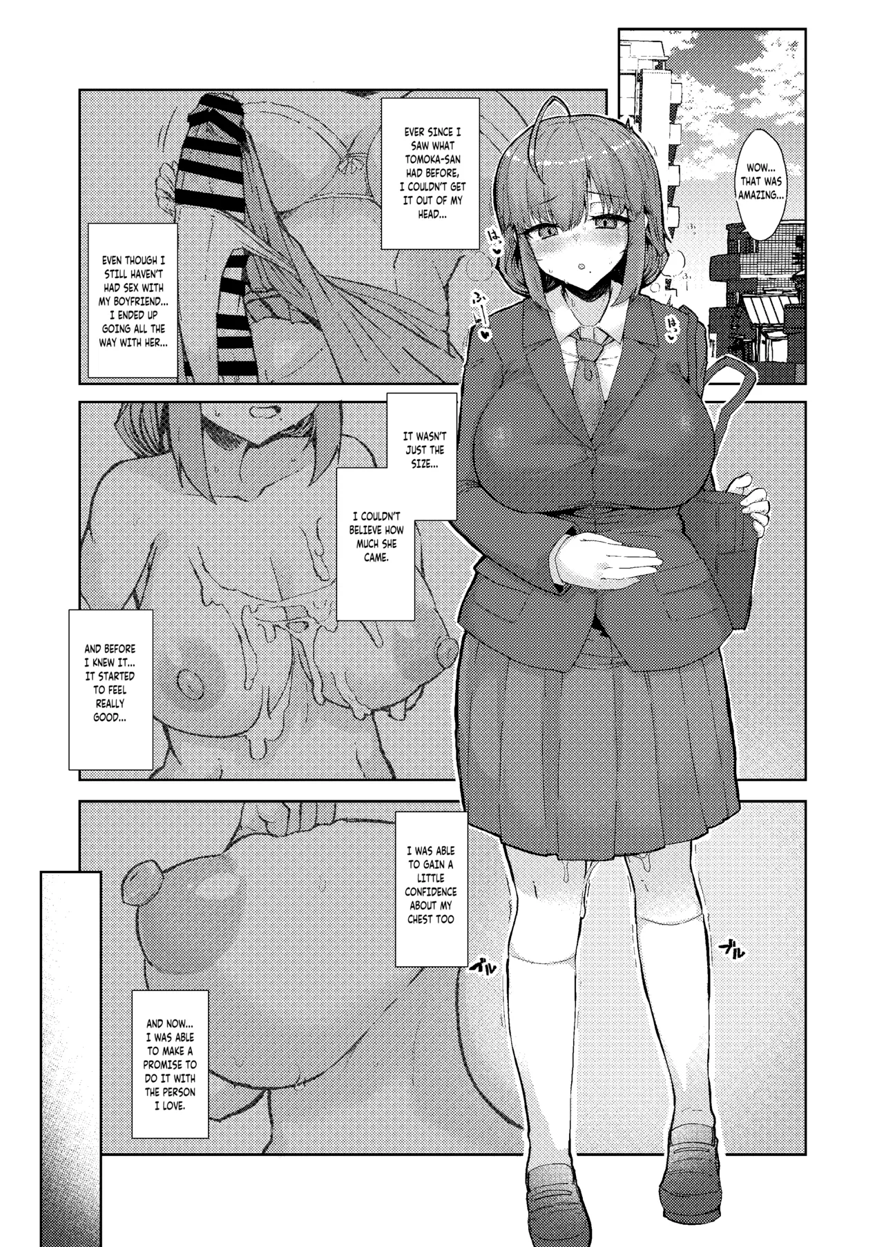 [Contamination (eigetu)] Futa Musume ni Itazura Shicha Ikemasen!!! -Ishio Kotomi afutā-hen- l Don't Mess with Futa-Girls!!! -Kotomi Ishio Epilogue- [Digital] [Futackerman] numero di immagine  2