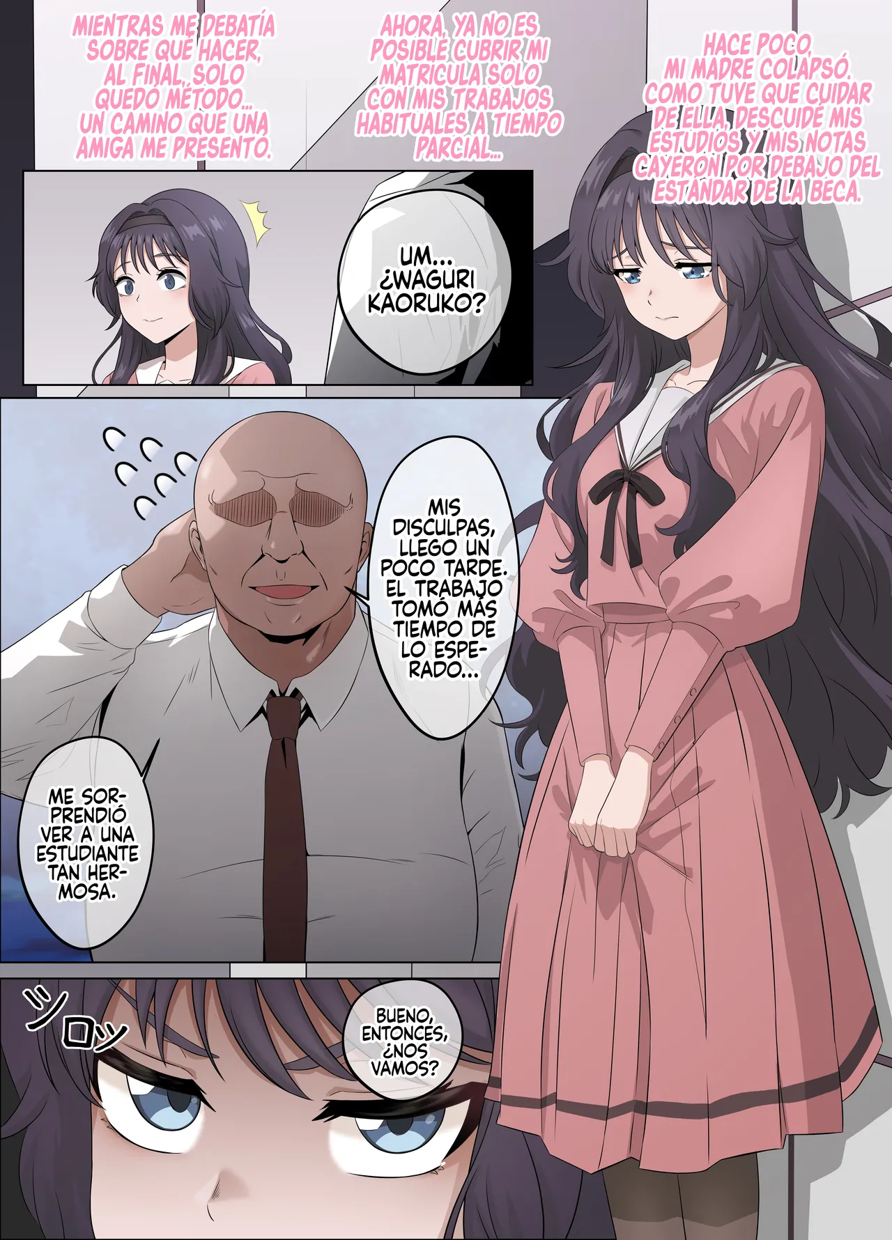 [happy end kesshitai(18sai_4)] Kaoru Hana ga Chiru made (Kaoru Hana wa Rin to Saku) [Spanish] [Rakuen Translations] 이미지 번호 4
