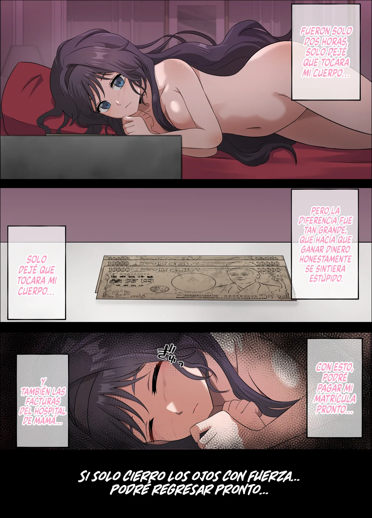 [happy end kesshitai(18sai_4)] Kaoru Hana ga Chiru made (Kaoru Hana wa Rin to Saku) [Spanish] [Rakuen Translations] 이미지 번호 8