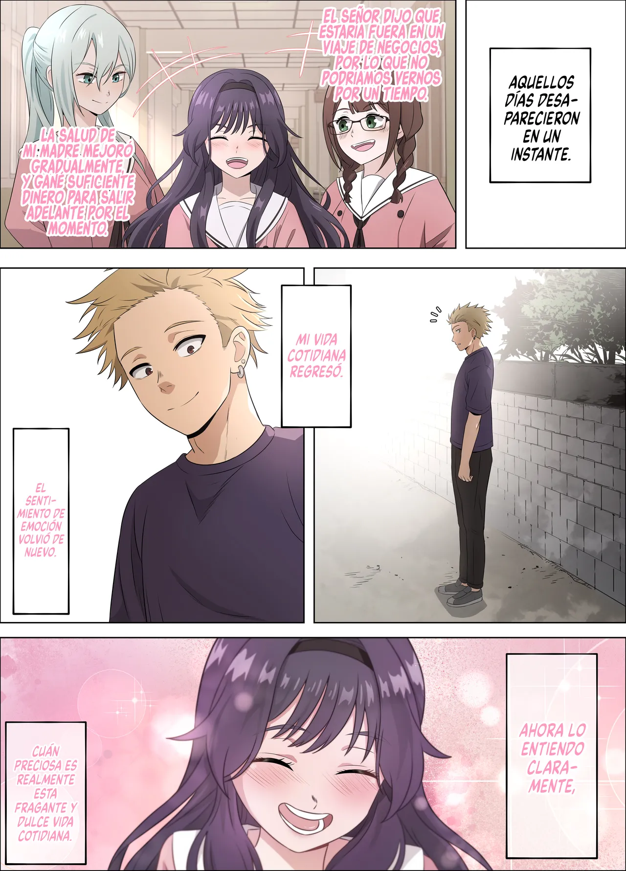 [happy end kesshitai(18sai_4)] Kaoru Hana ga Chiru made (Kaoru Hana wa Rin to Saku) [Spanish] [Rakuen Translations] 이미지 번호 18