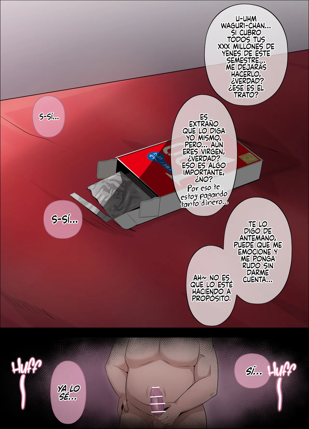 [happy end kesshitai(18sai_4)] Kaoru Hana ga Chiru made (Kaoru Hana wa Rin to Saku) [Spanish] [Rakuen Translations] 이미지 번호 21