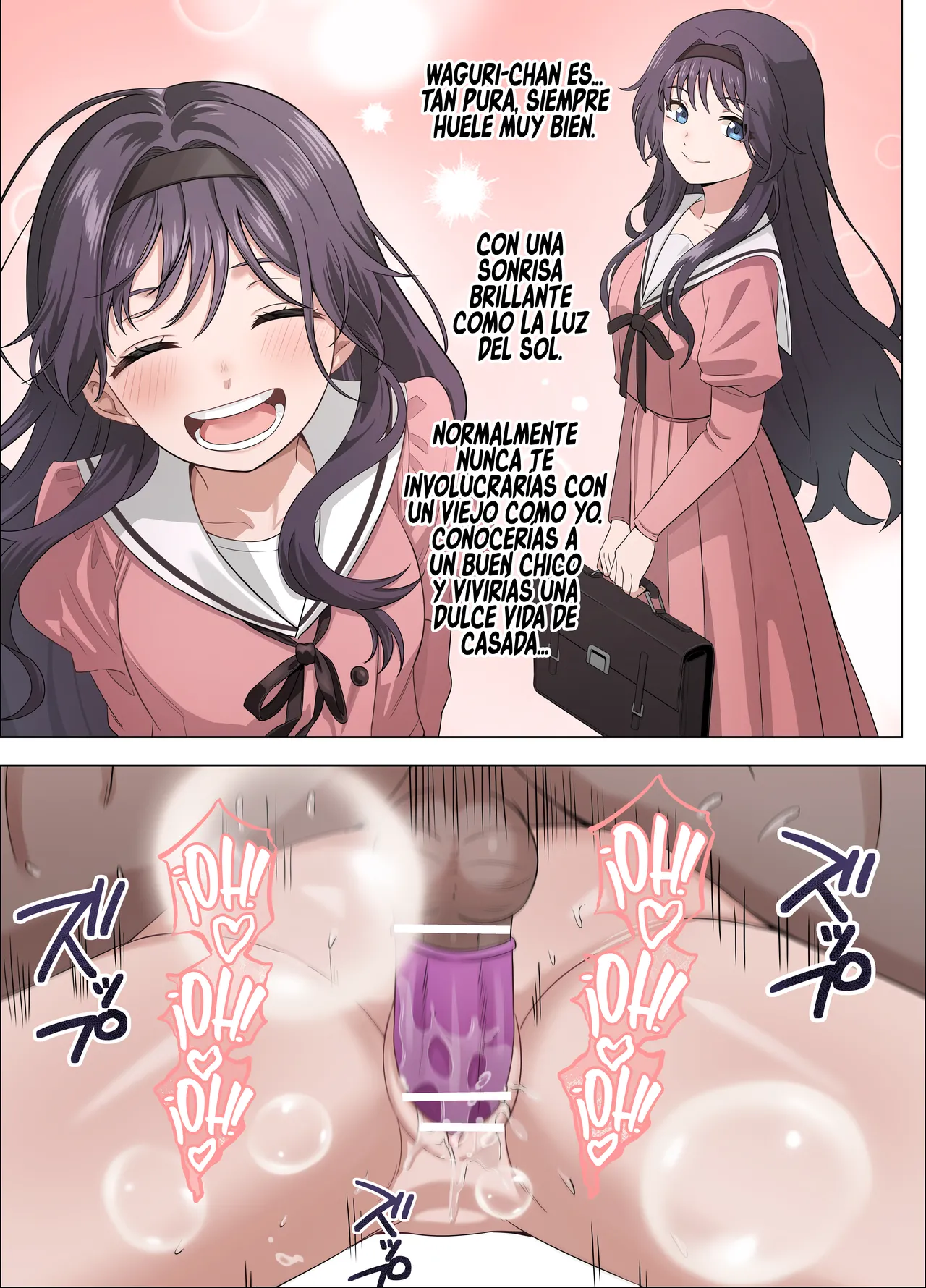 [happy end kesshitai(18sai_4)] Kaoru Hana ga Chiru made (Kaoru Hana wa Rin to Saku) [Spanish] [Rakuen Translations] 이미지 번호 28