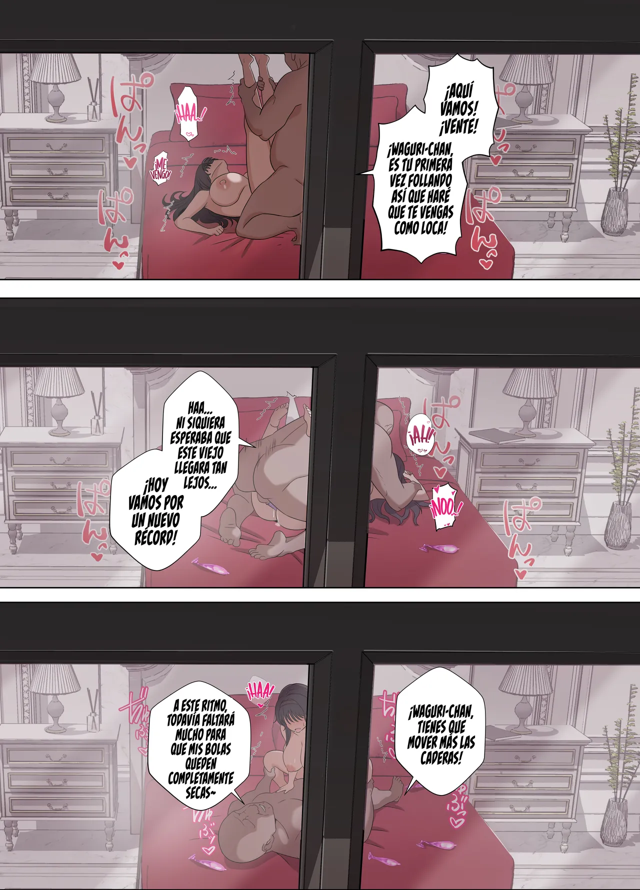 [happy end kesshitai(18sai_4)] Kaoru Hana ga Chiru made (Kaoru Hana wa Rin to Saku) [Spanish] [Rakuen Translations] 이미지 번호 30