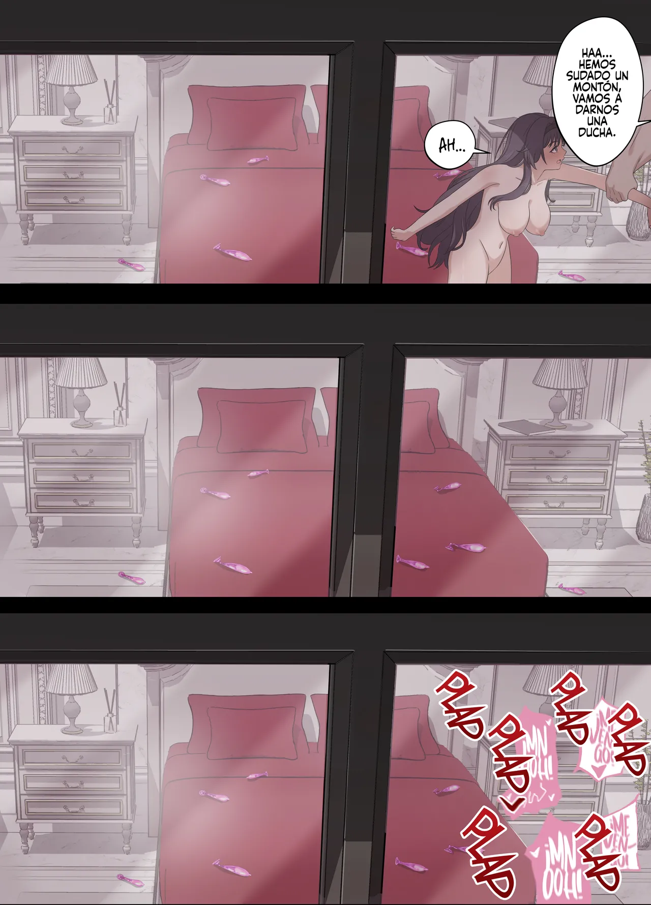 [happy end kesshitai(18sai_4)] Kaoru Hana ga Chiru made (Kaoru Hana wa Rin to Saku) [Spanish] [Rakuen Translations] 이미지 번호 31