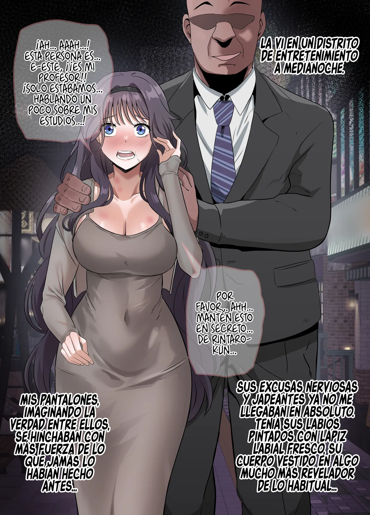 [happy end kesshitai(18sai_4)] Kaoru Hana ga Chiru made (Kaoru Hana wa Rin to Saku) [Spanish] [Rakuen Translations] 이미지 번호 40