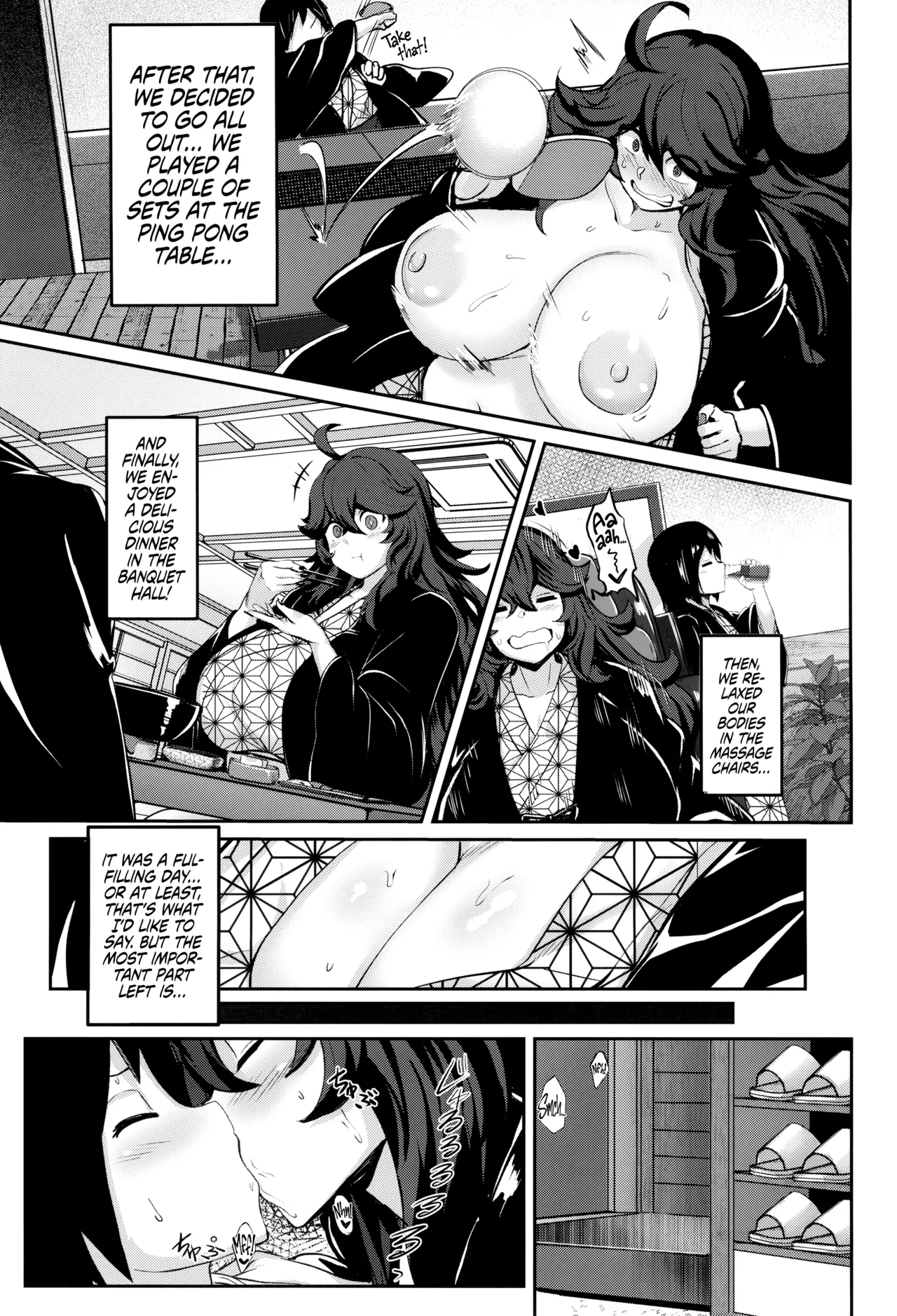 (C105) [Muchi Pani DAYS (Maki Ikazuya)] Occumani-chan no Onsen Life | Hexy's Steamy Hot Springs Trip! (Pokémon) [English] [head empty] image number 17