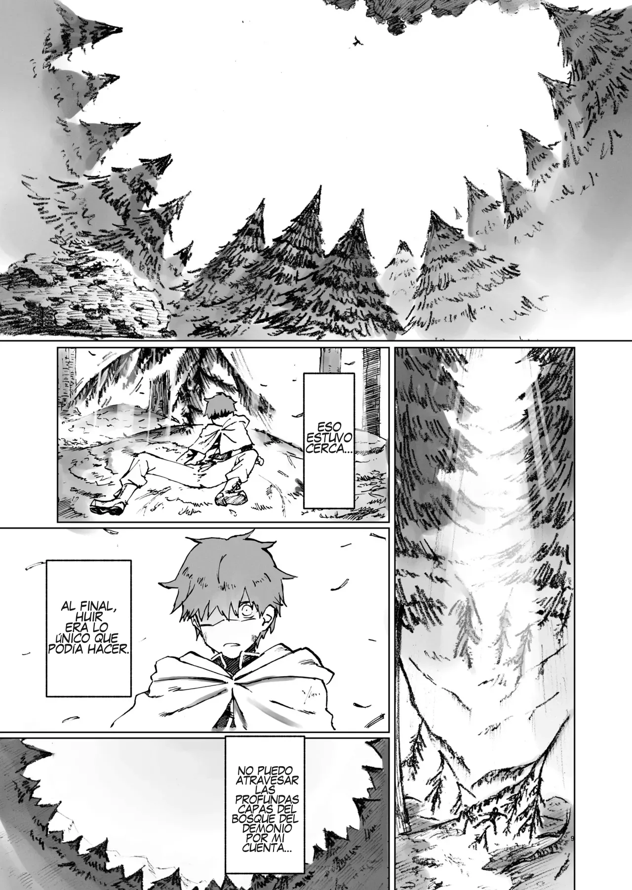 [Gatakomanchi (Komagata)] Isekai Mesu Yuusha 4 [spanish] image number 6