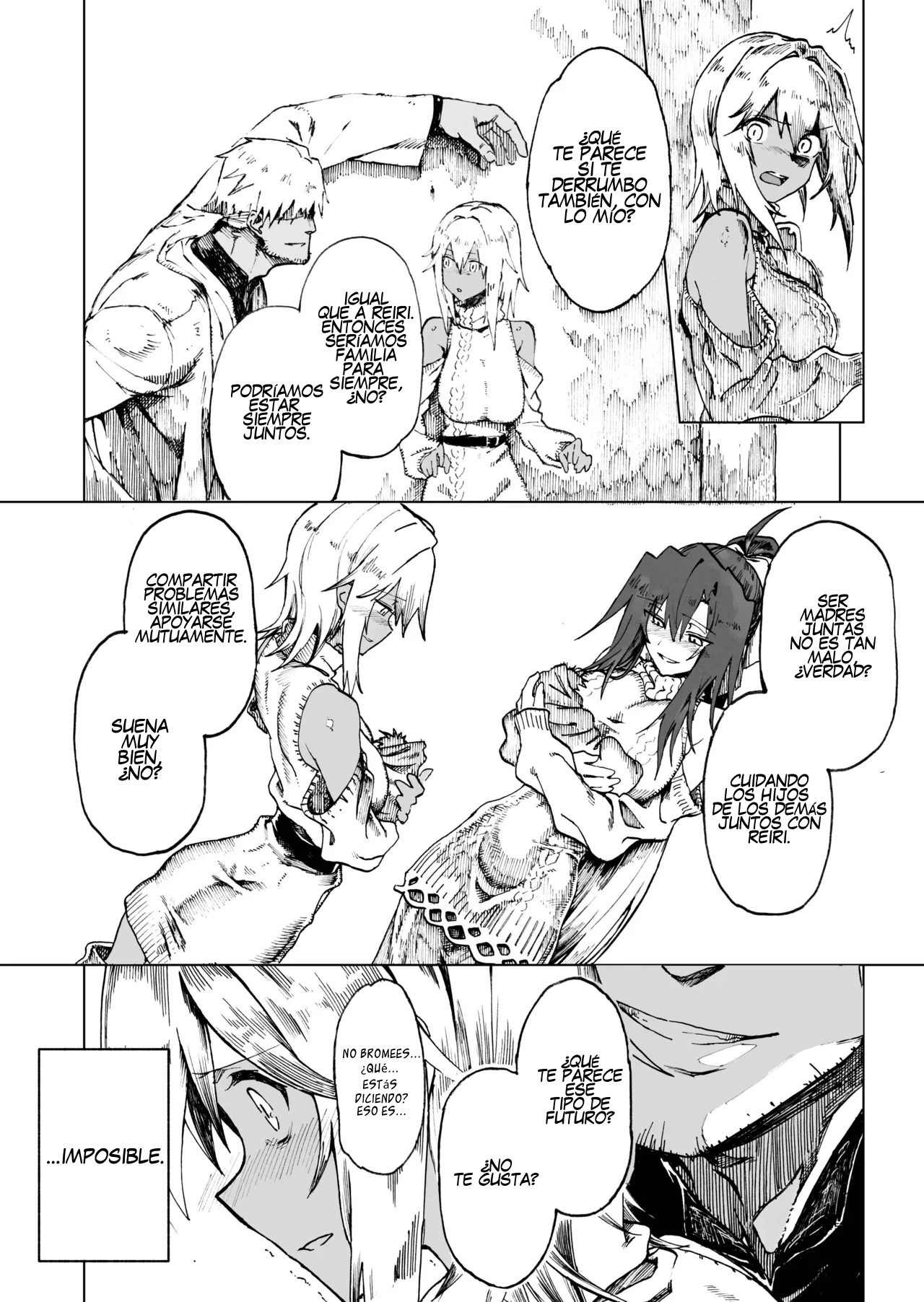 [Gatakomanchi (Komagata)] Isekai Mesu Yuusha 4 [spanish] image number 12