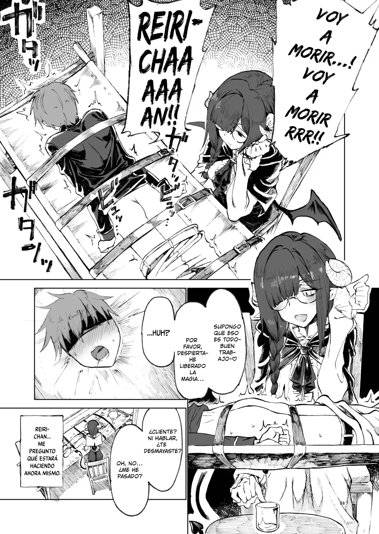 [Gatakomanchi (Komagata)] Isekai Mesu Yuusha 4 [spanish] image number 30