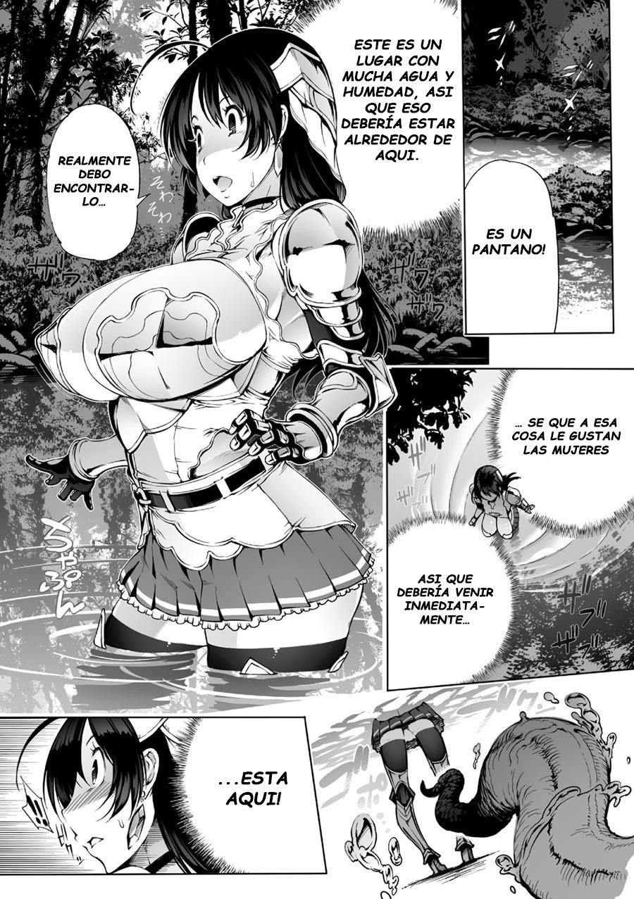 [144] Roper Quest - Soshite Botebara e... | Roper Quest: And then to a pregnant belly (2D Comic Magazine Seitenkan Shite Haramasarete Botebara End! Vol. 4) [Spanish][GenderBender Scans] [Digital] image number 5