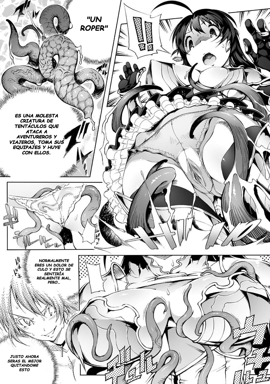 [144] Roper Quest - Soshite Botebara e... | Roper Quest: And then to a pregnant belly (2D Comic Magazine Seitenkan Shite Haramasarete Botebara End! Vol. 4) [Spanish][GenderBender Scans] [Digital] image number 6
