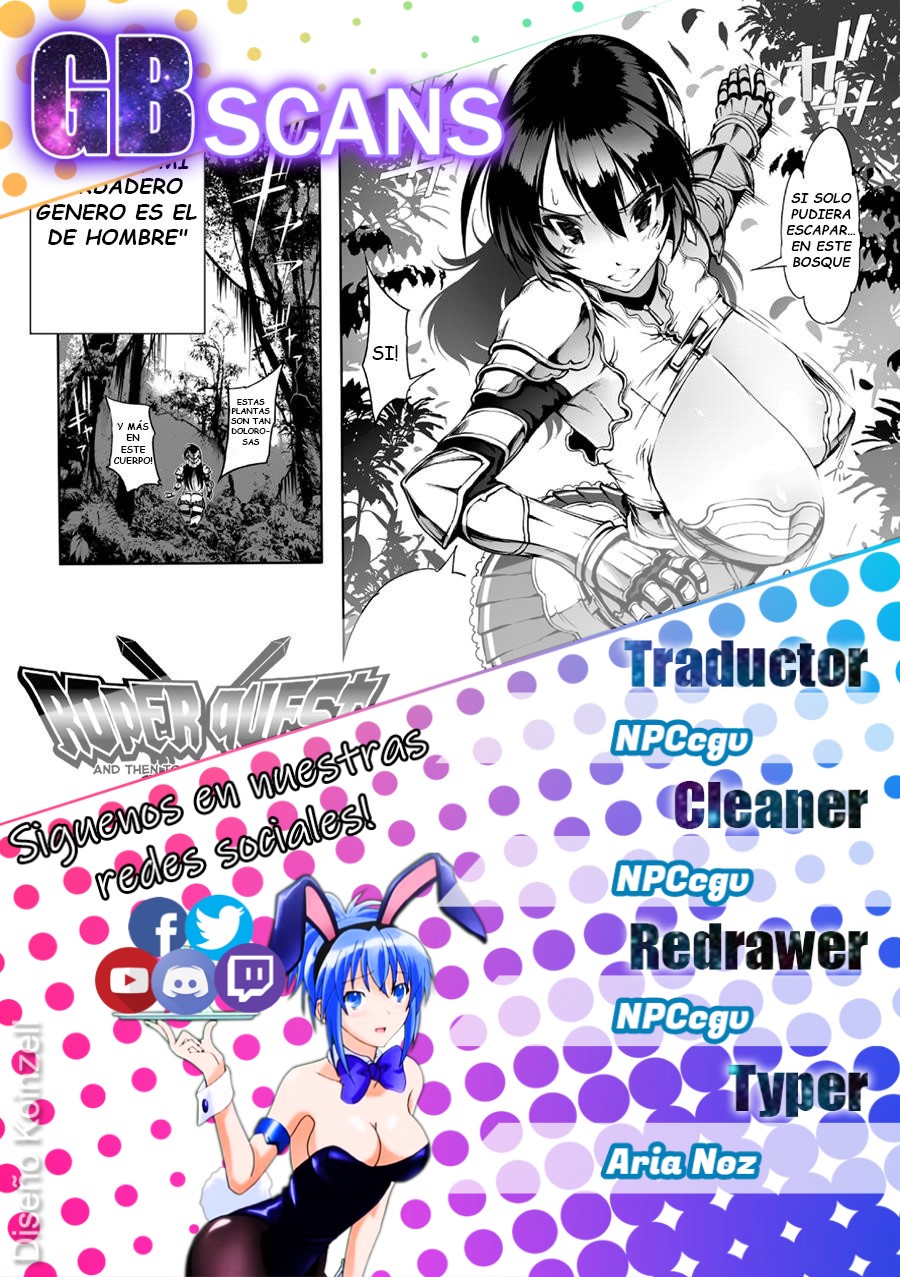 [144] Roper Quest - Soshite Botebara e... | Roper Quest: And then to a pregnant belly (2D Comic Magazine Seitenkan Shite Haramasarete Botebara End! Vol. 4) [Spanish][GenderBender Scans] [Digital] image number 21