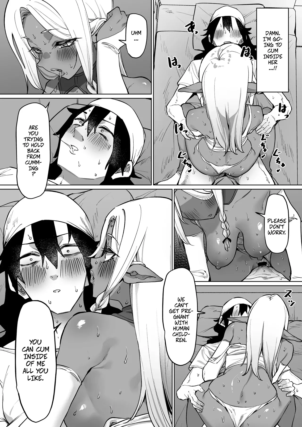 [MM] Helping a Dark Elf and Getting a Favor In Return -- Kasshoku Elf o Tasuketara Ongaeshi Sareta Hanashi изображение № 20