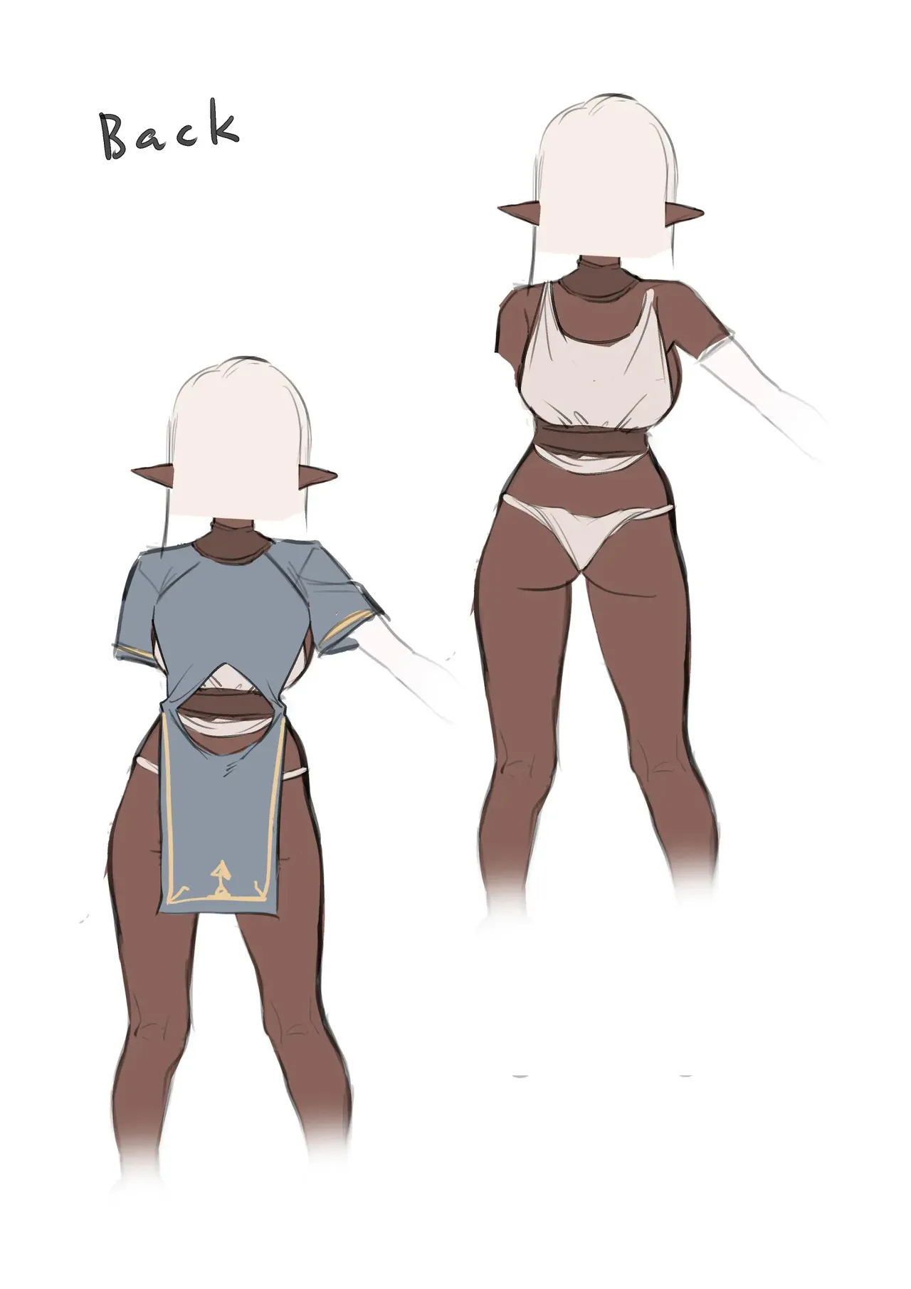 [MM] Helping a Dark Elf and Getting a Favor In Return -- Kasshoku Elf o Tasuketara Ongaeshi Sareta Hanashi изображение № 27