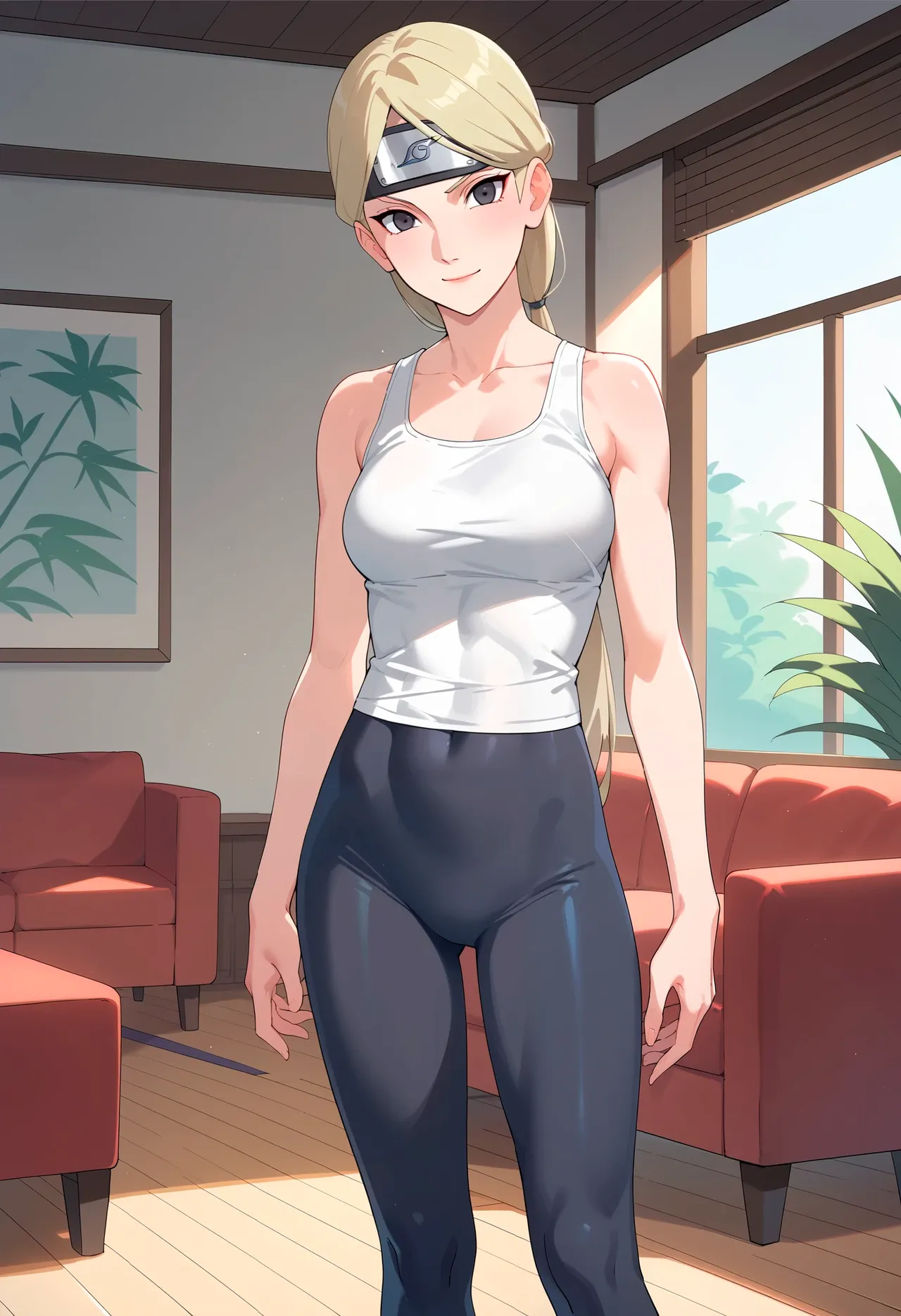 Shion (Naruto) part 2 [AI Generated] 图片编号 18