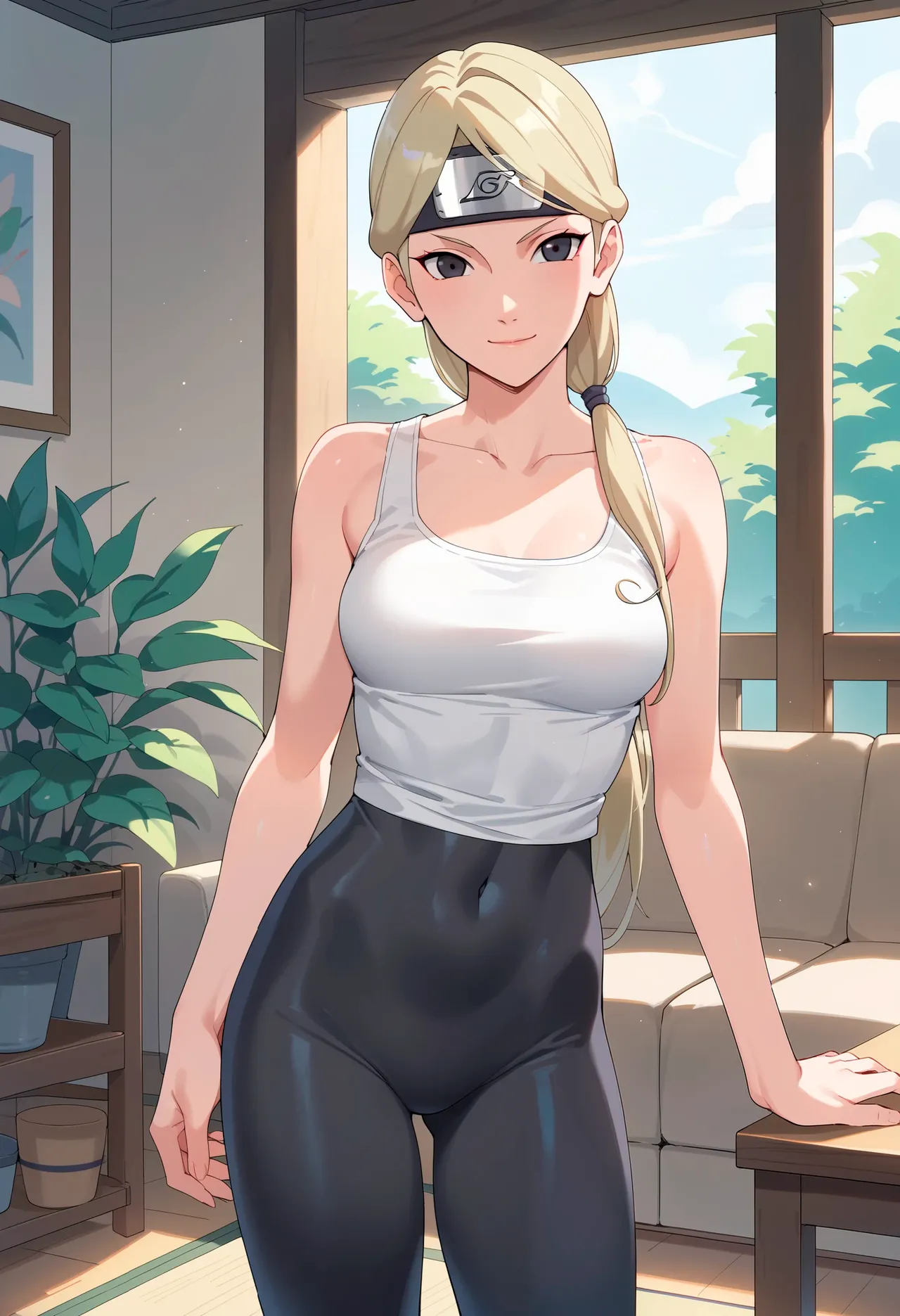 Shion (Naruto) part 2 [AI Generated] 图片编号 19