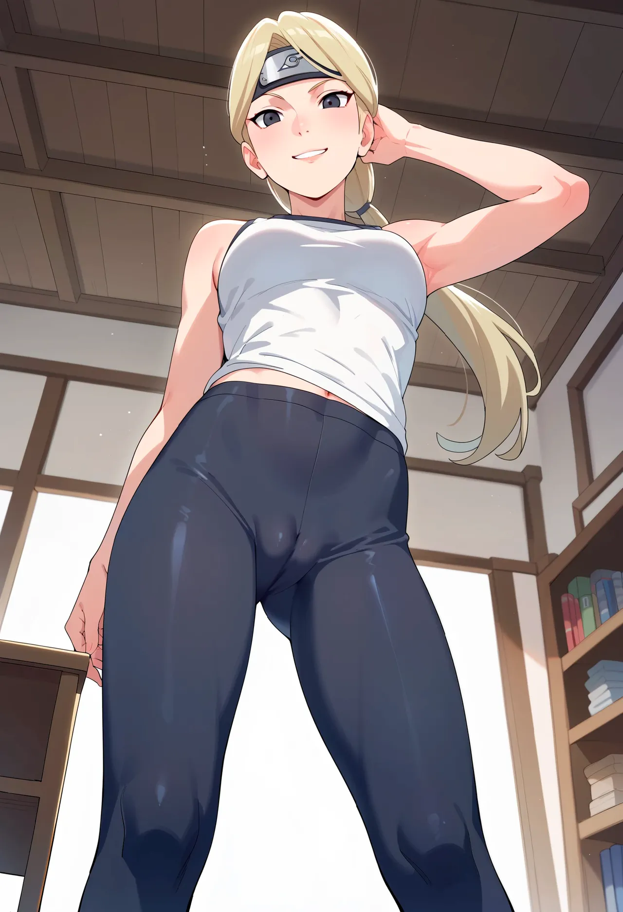 Shion (Naruto) part 2 [AI Generated] 图片编号 20