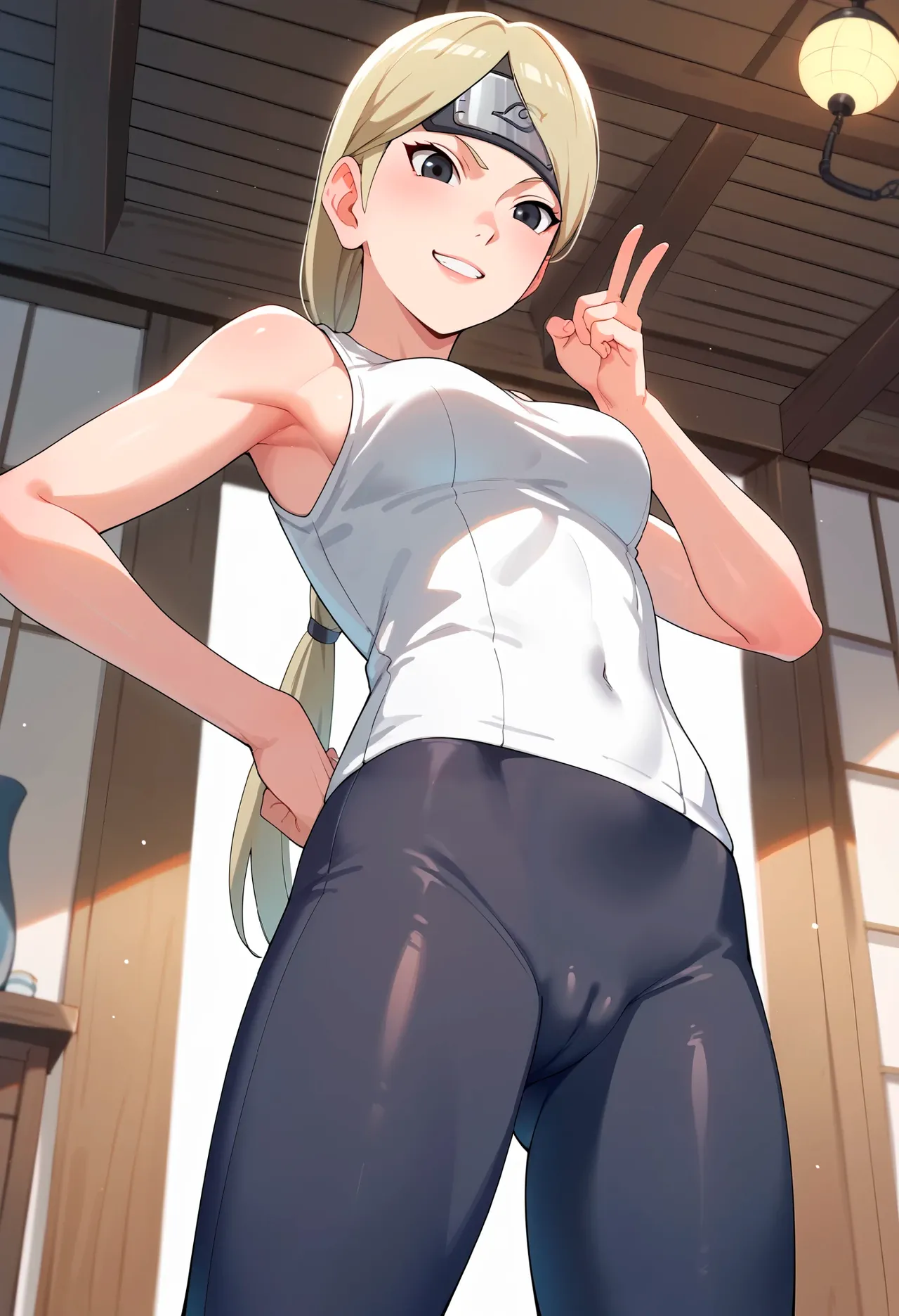 Shion (Naruto) part 2 [AI Generated] 图片编号 21