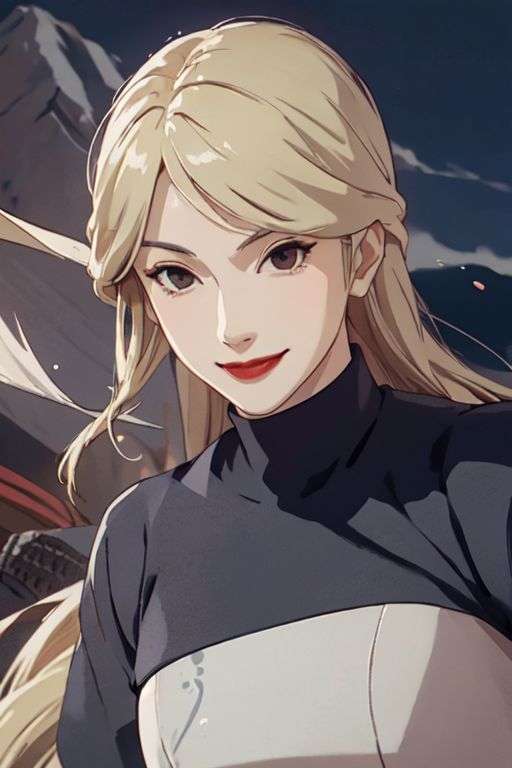 Shion (Naruto) part 2 [AI Generated] 图片编号 26