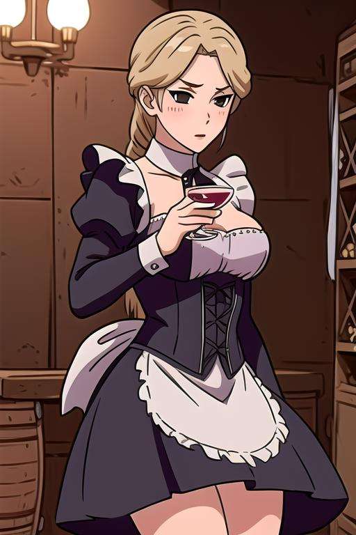 Shion (Naruto) part 2 [AI Generated] 图片编号 28