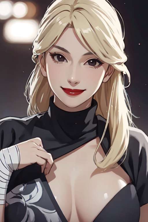 Shion (Naruto) part 2 [AI Generated] 图片编号 29