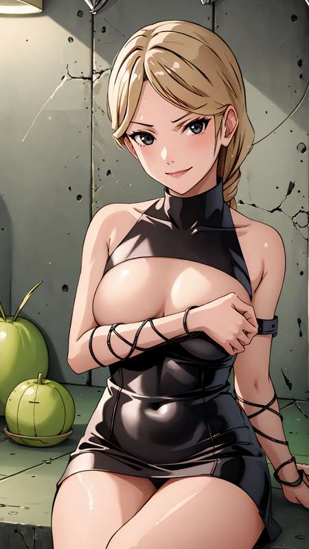 Shion (Naruto) part 2 [AI Generated] 图片编号 78