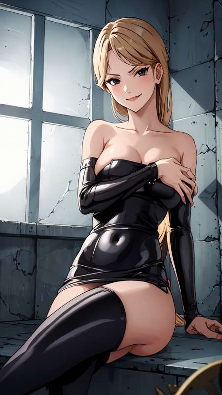 Shion (Naruto) part 2 [AI Generated] 图片编号 79