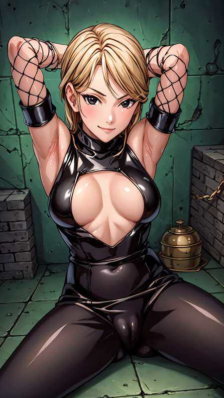 Shion (Naruto) part 2 [AI Generated] 图片编号 81