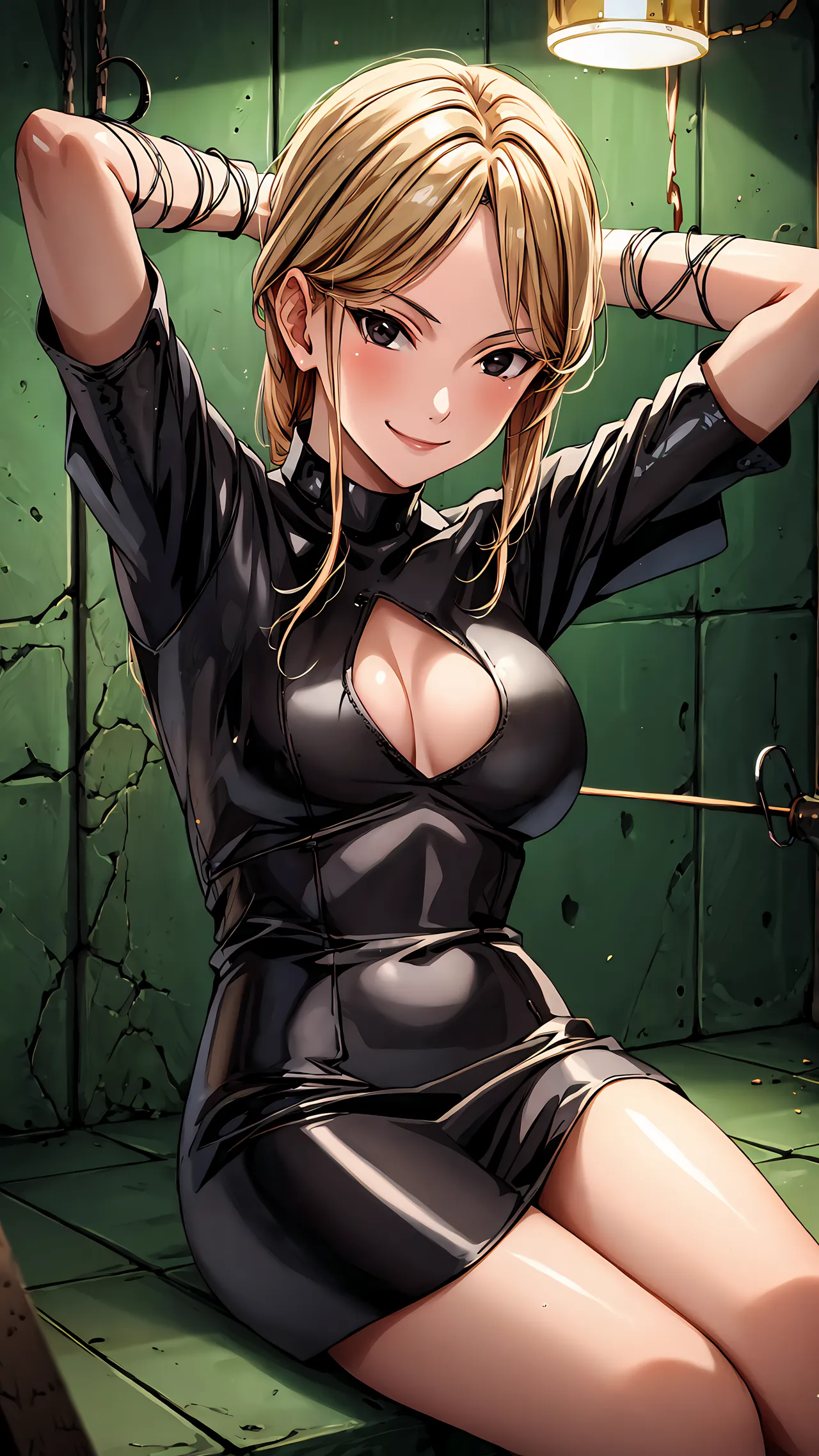 Shion (Naruto) part 2 [AI Generated] 图片编号 84