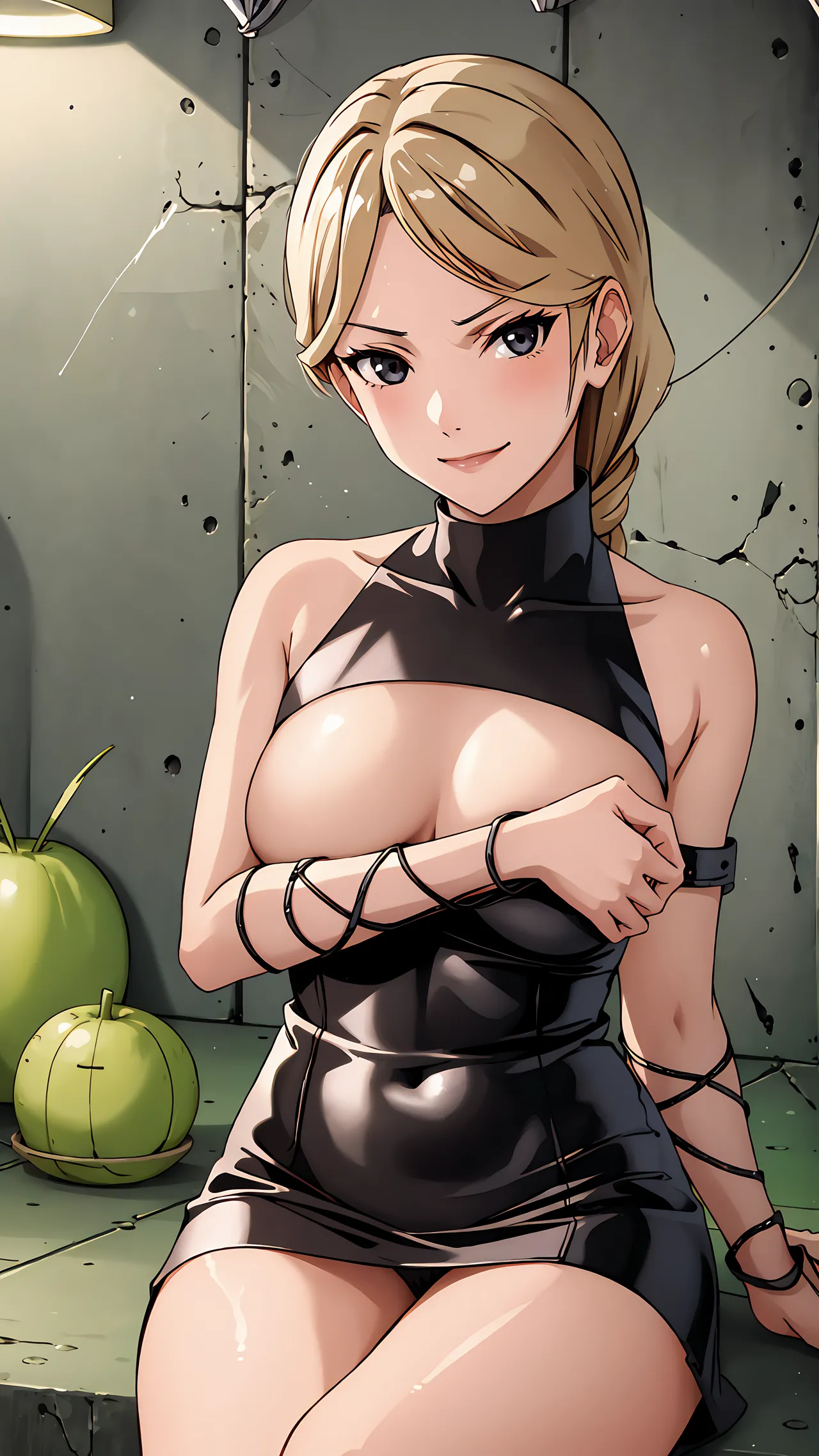 Shion (Naruto) part 2 [AI Generated] 图片编号 85