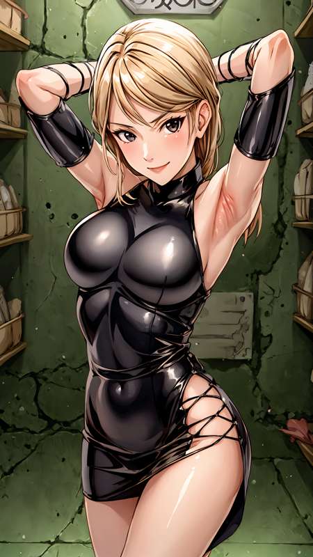 Shion (Naruto) part 2 [AI Generated] 图片编号 86