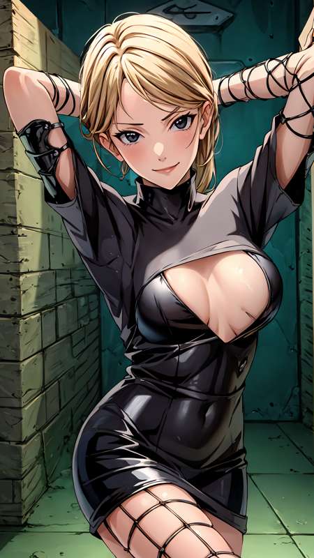 Shion (Naruto) part 2 [AI Generated] 图片编号 87