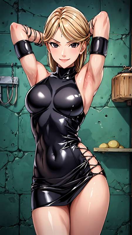 Shion (Naruto) part 2 [AI Generated] 图片编号 88