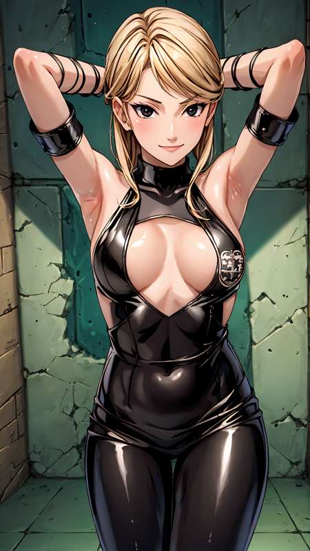 Shion (Naruto) part 2 [AI Generated] 图片编号 89