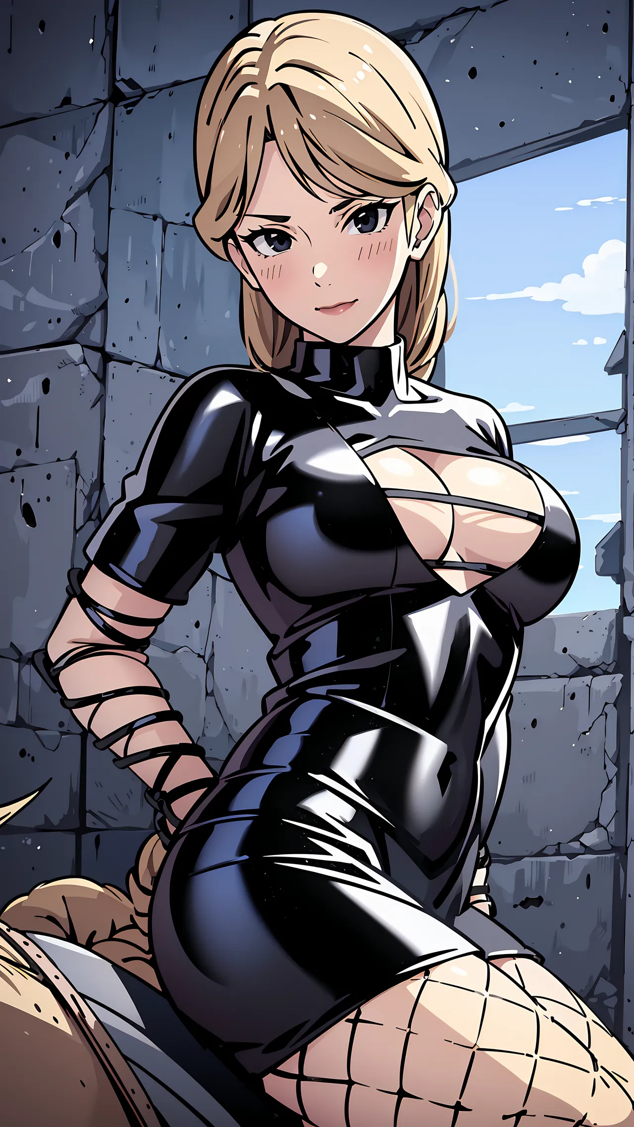 Shion (Naruto) part 2 [AI Generated] 图片编号 91