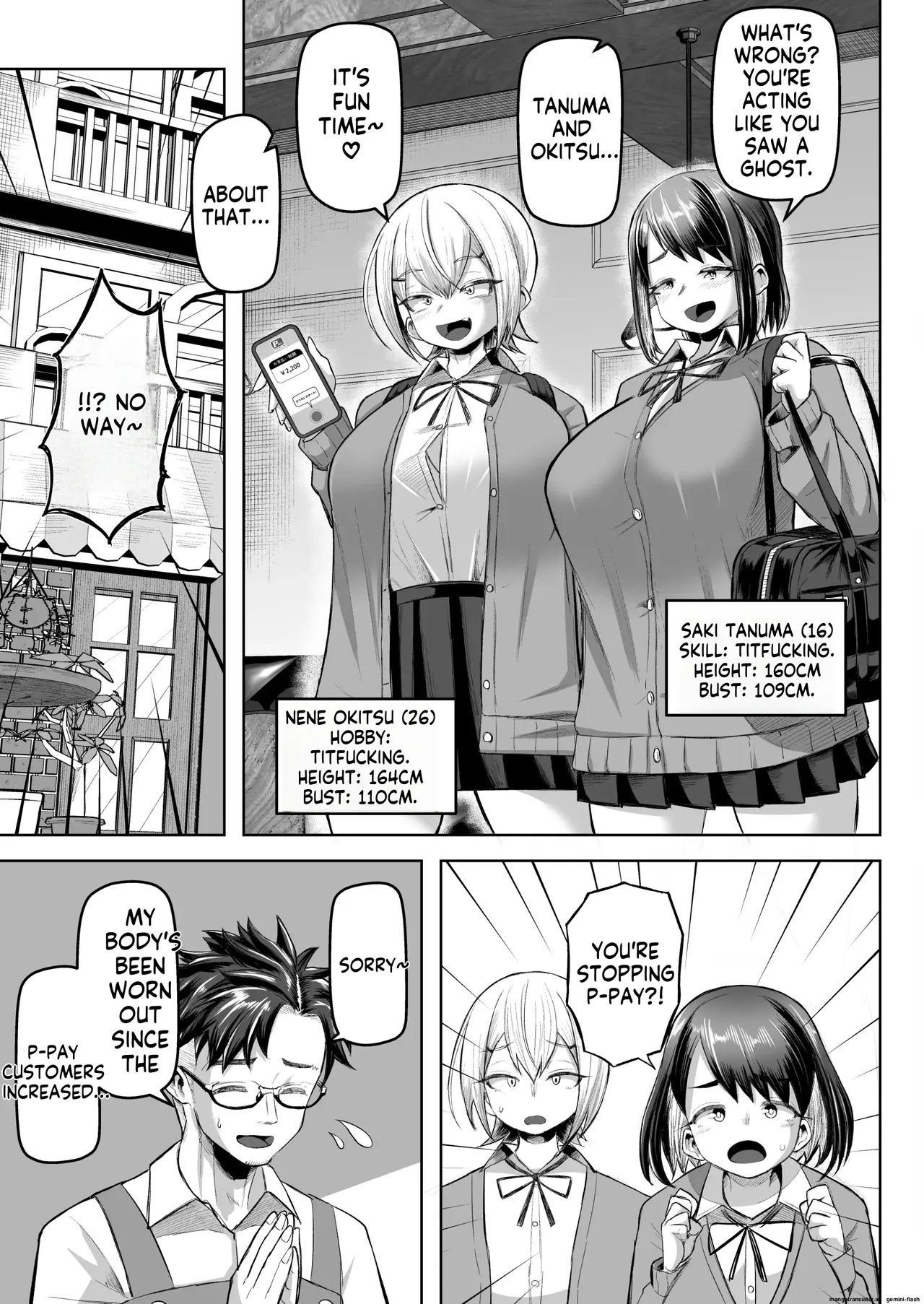 Shiharai wa Paizuri harai de! (Reupload) 图片编号 30