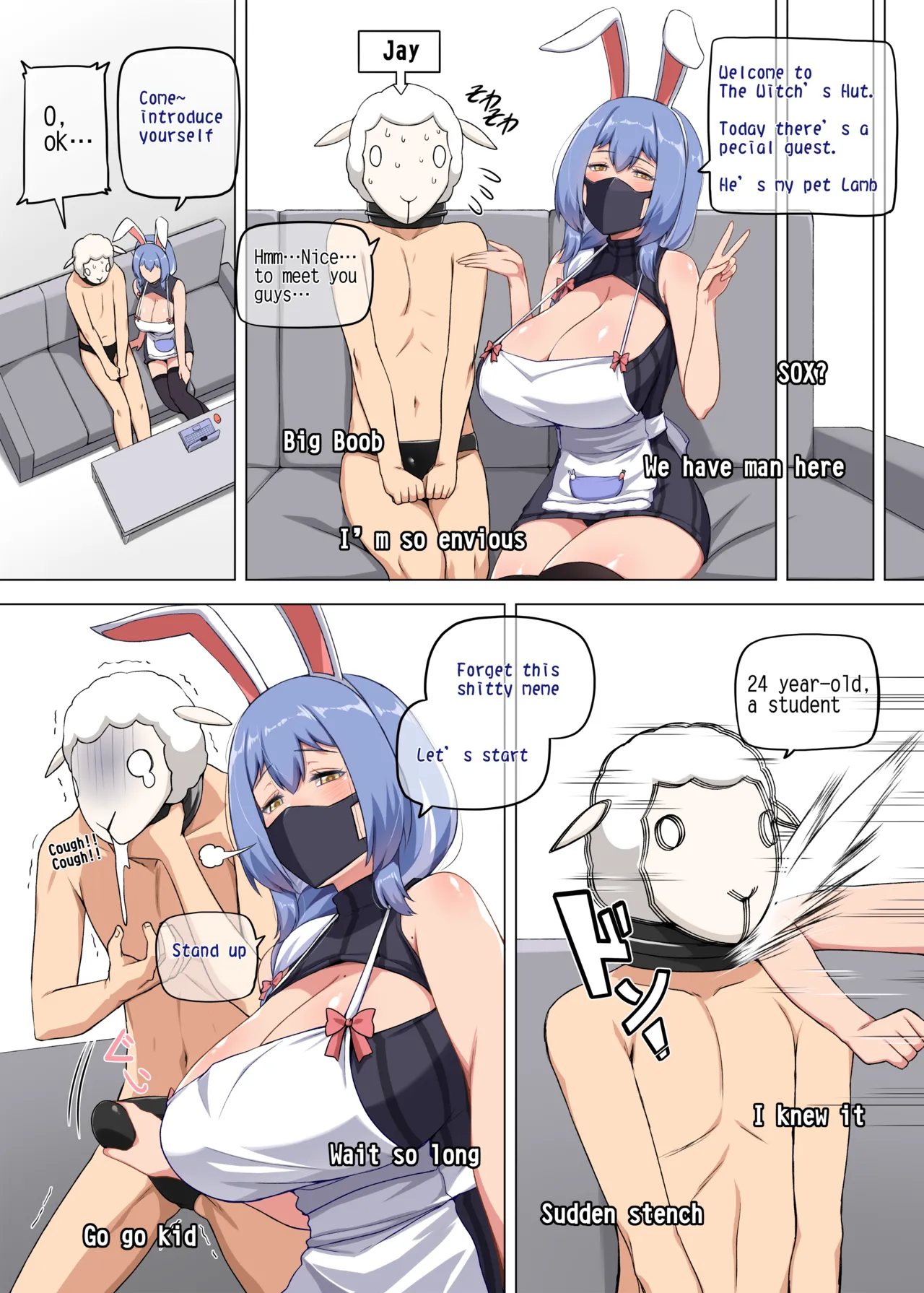 [Darkmaya] Majo to Kohitsuji [English] 16eme image