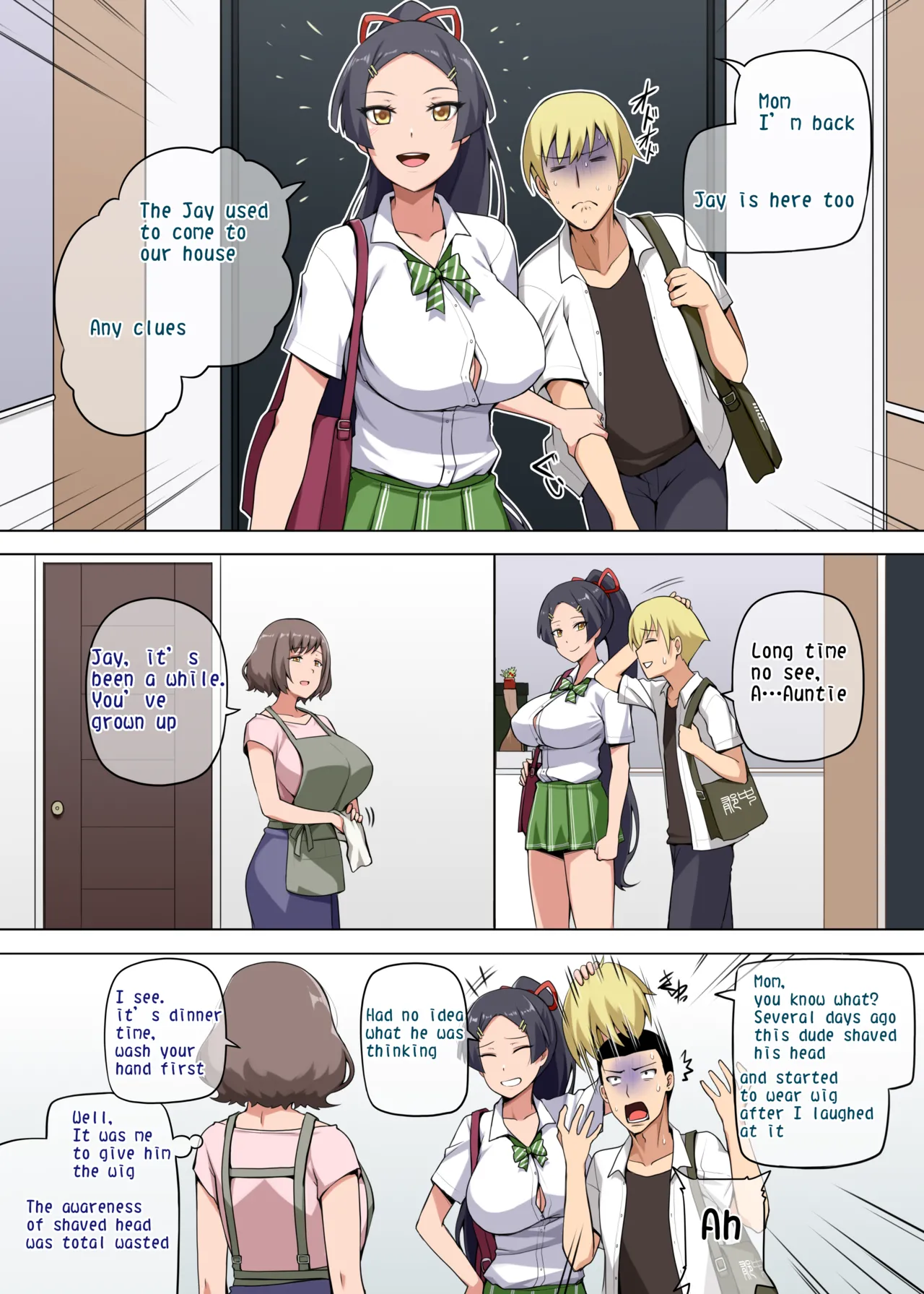 [Darkmaya] Majo to Kohitsuji 2 [English] image number 2